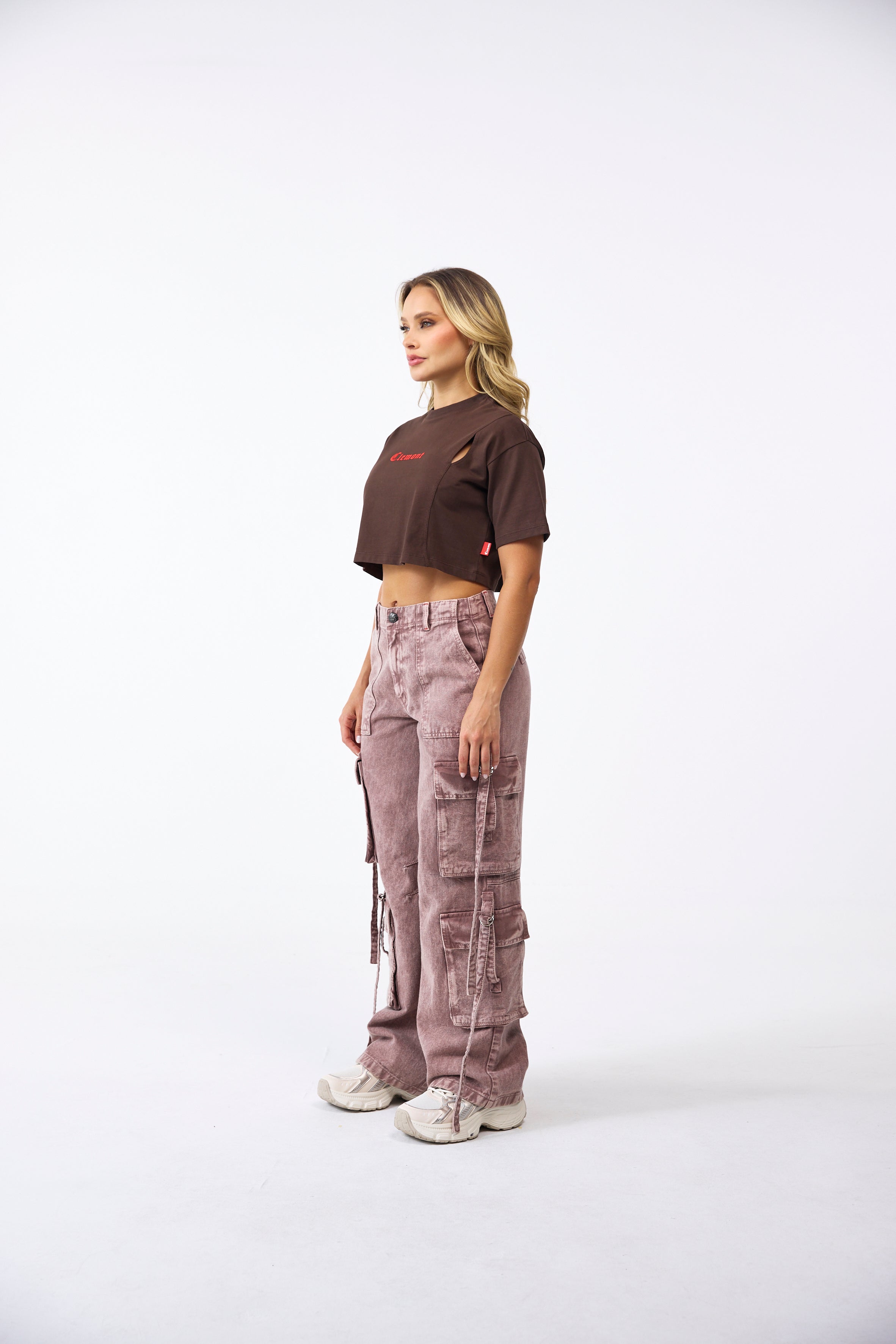 CROPTOP-OVERSIZED MUJER OROLOGIO MOCCA CLEMONT