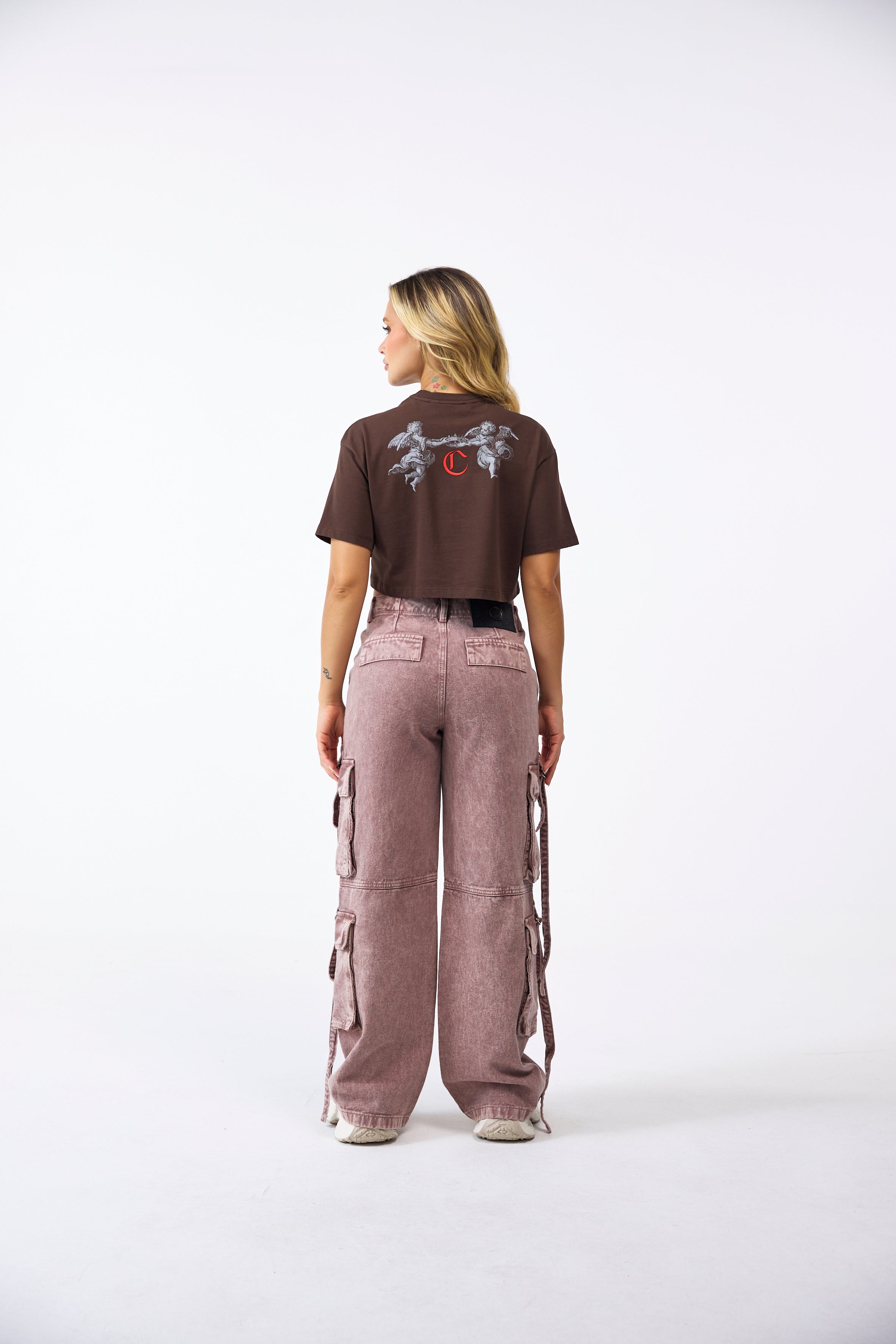 CROPTOP-OVERSIZED MUJER OROLOGIO MOCCA CLEMONT