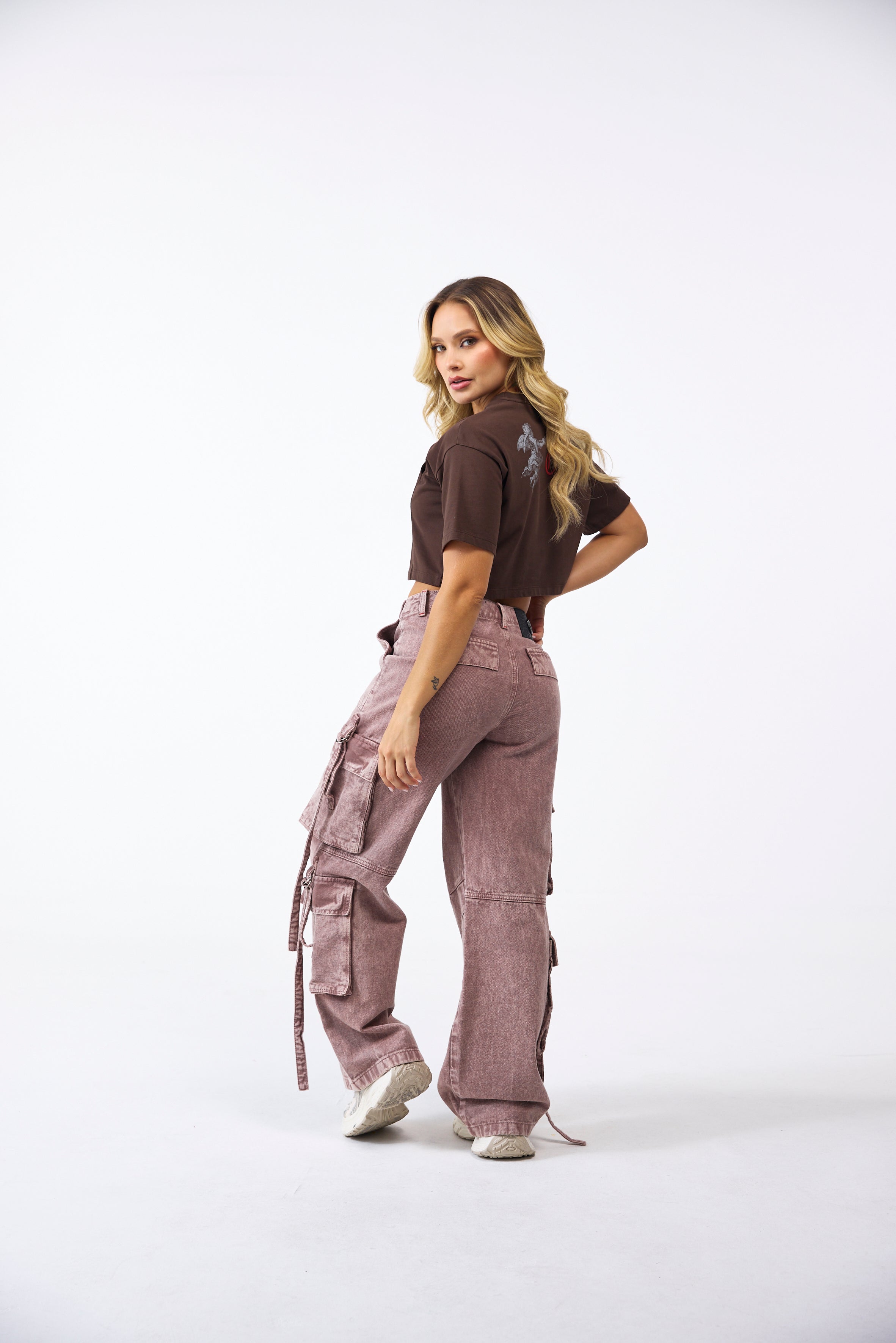 CROPTOP-OVERSIZED MUJER OROLOGIO MOCCA CLEMONT