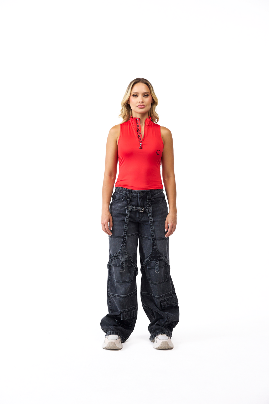 BLUSA MUJER NEMESI ROJO CLEMONT