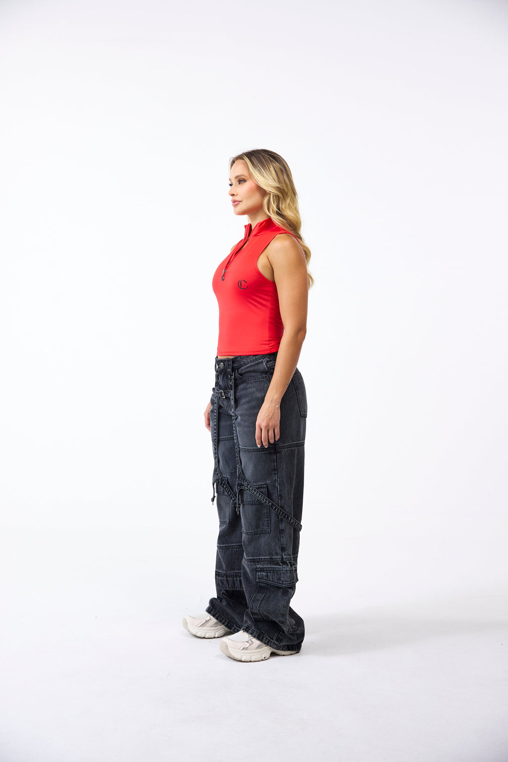 BLUSA MUJER NEMESI ROJO CLEMONT