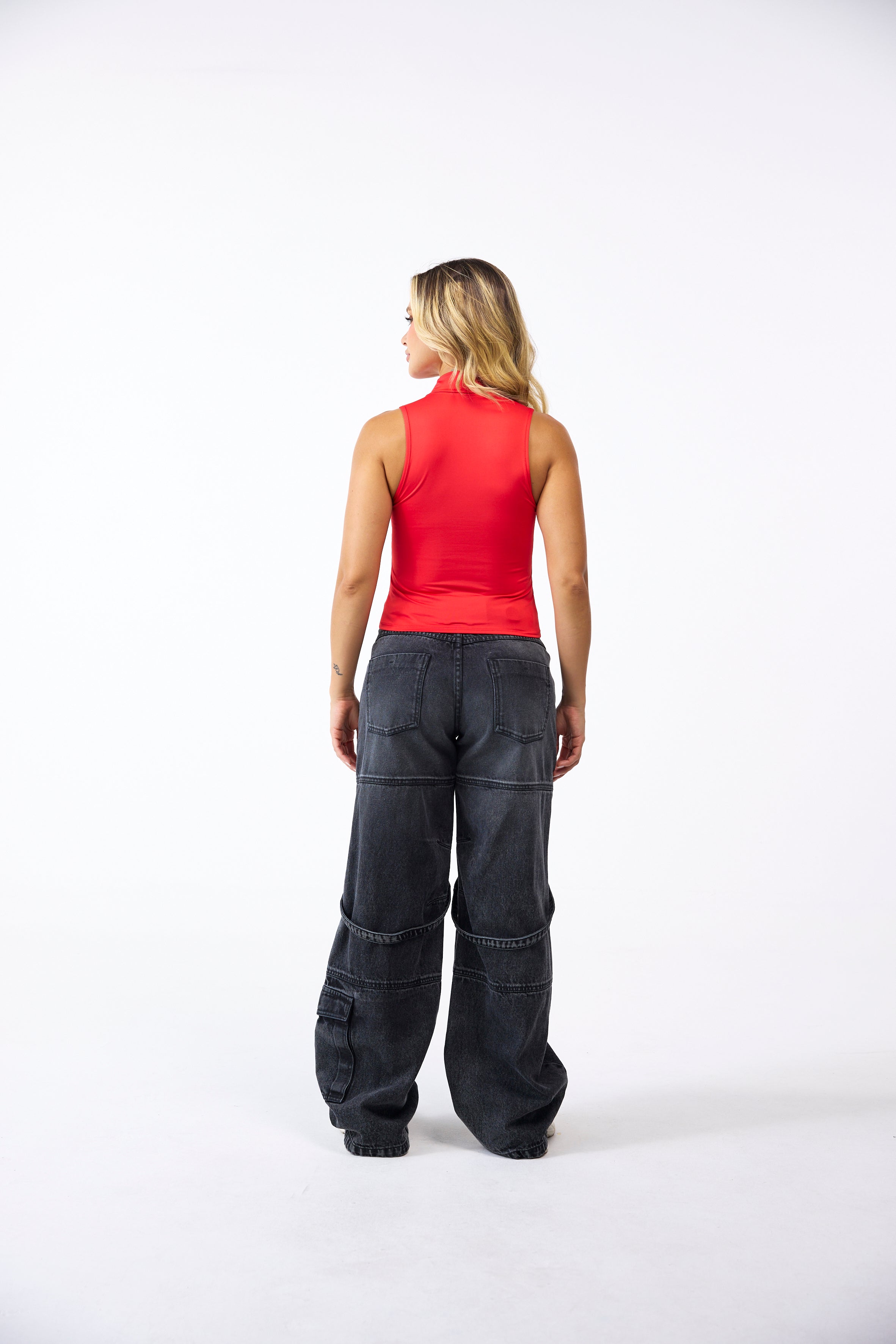 BLUSA MUJER NEMESI ROJO CLEMONT