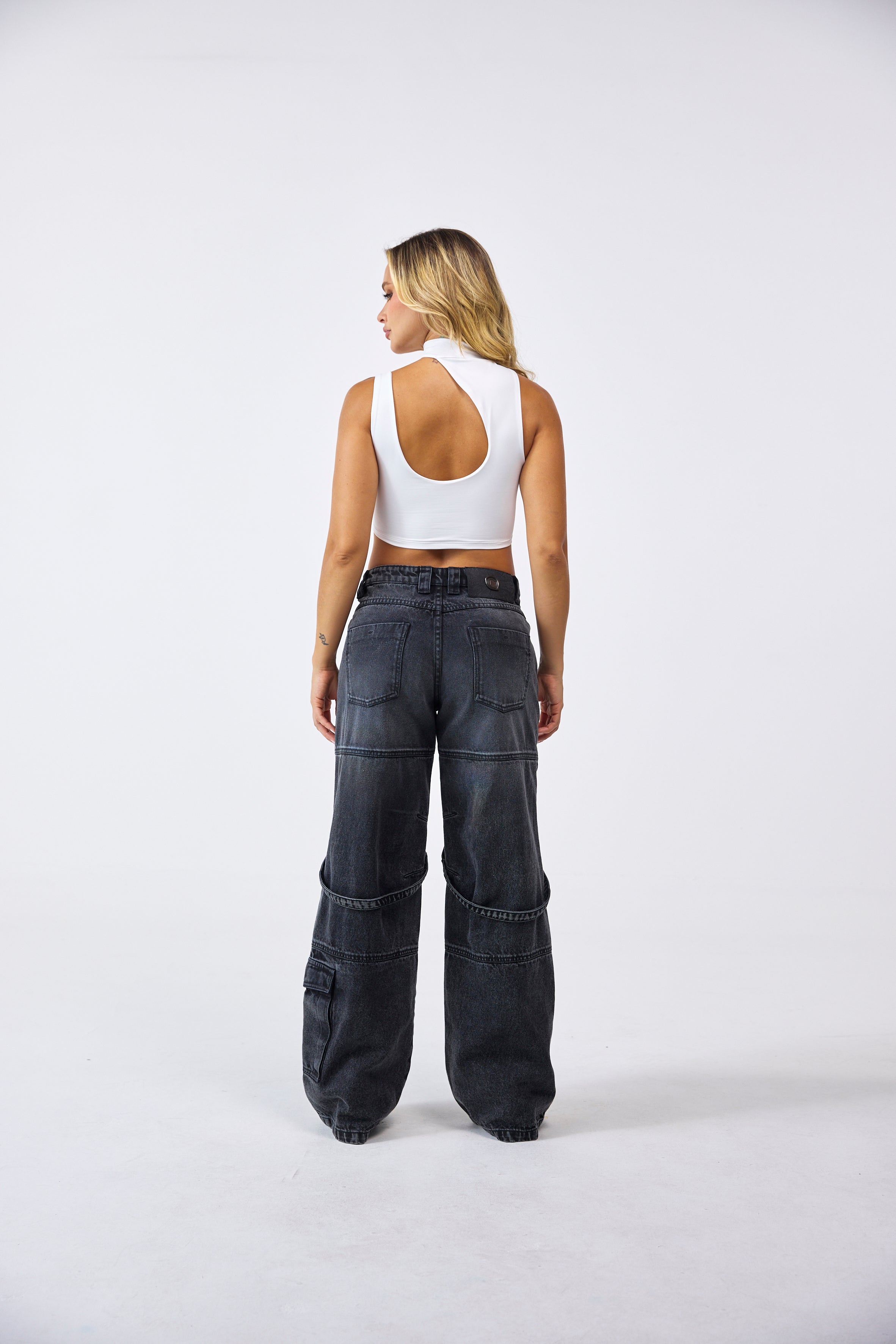 TOP MUJER ASCESA BLANCO CLEMONT