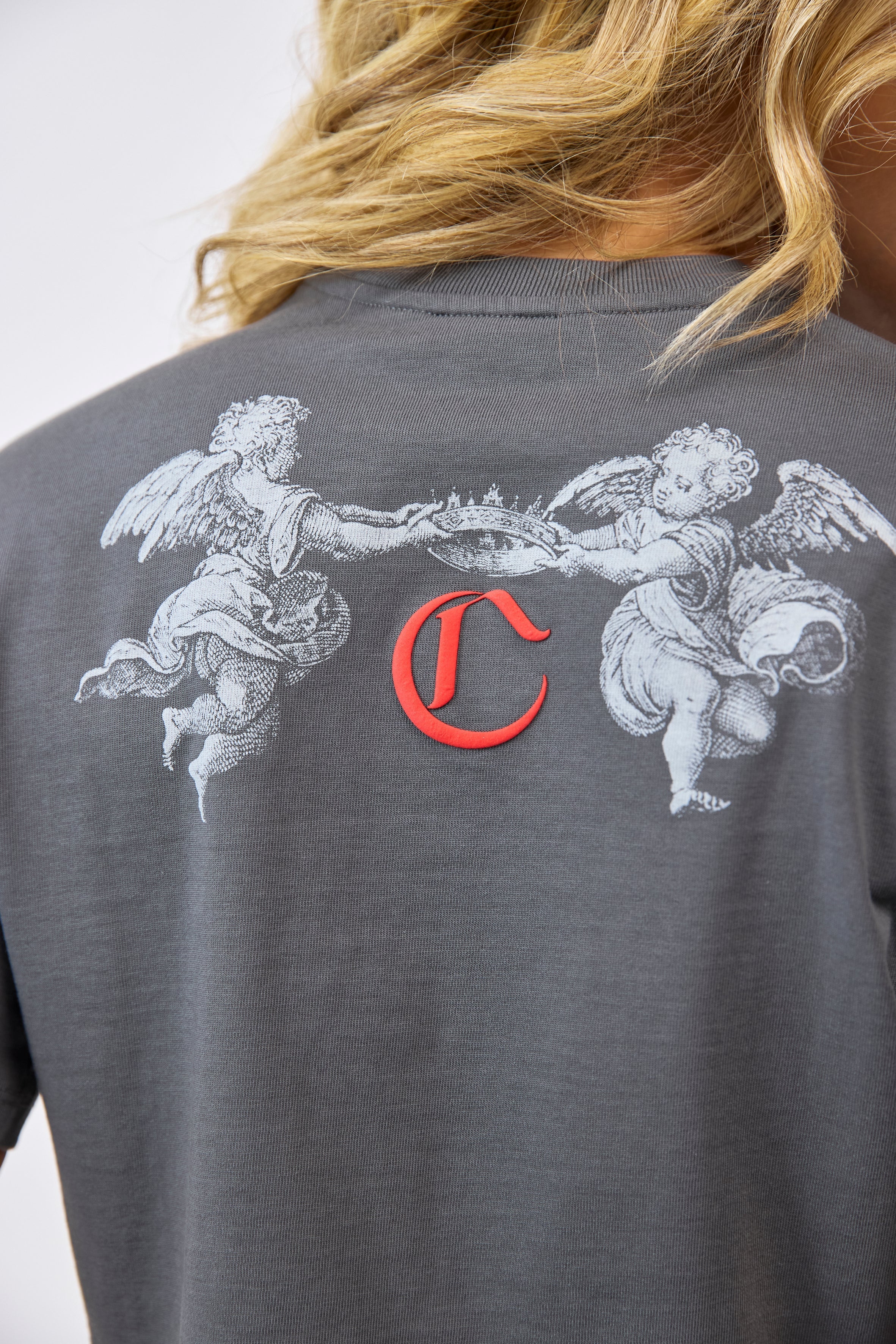 CROPTOP-OVERSIZED MUJER OROLOGIO GRIS OSCURO CLEMONT