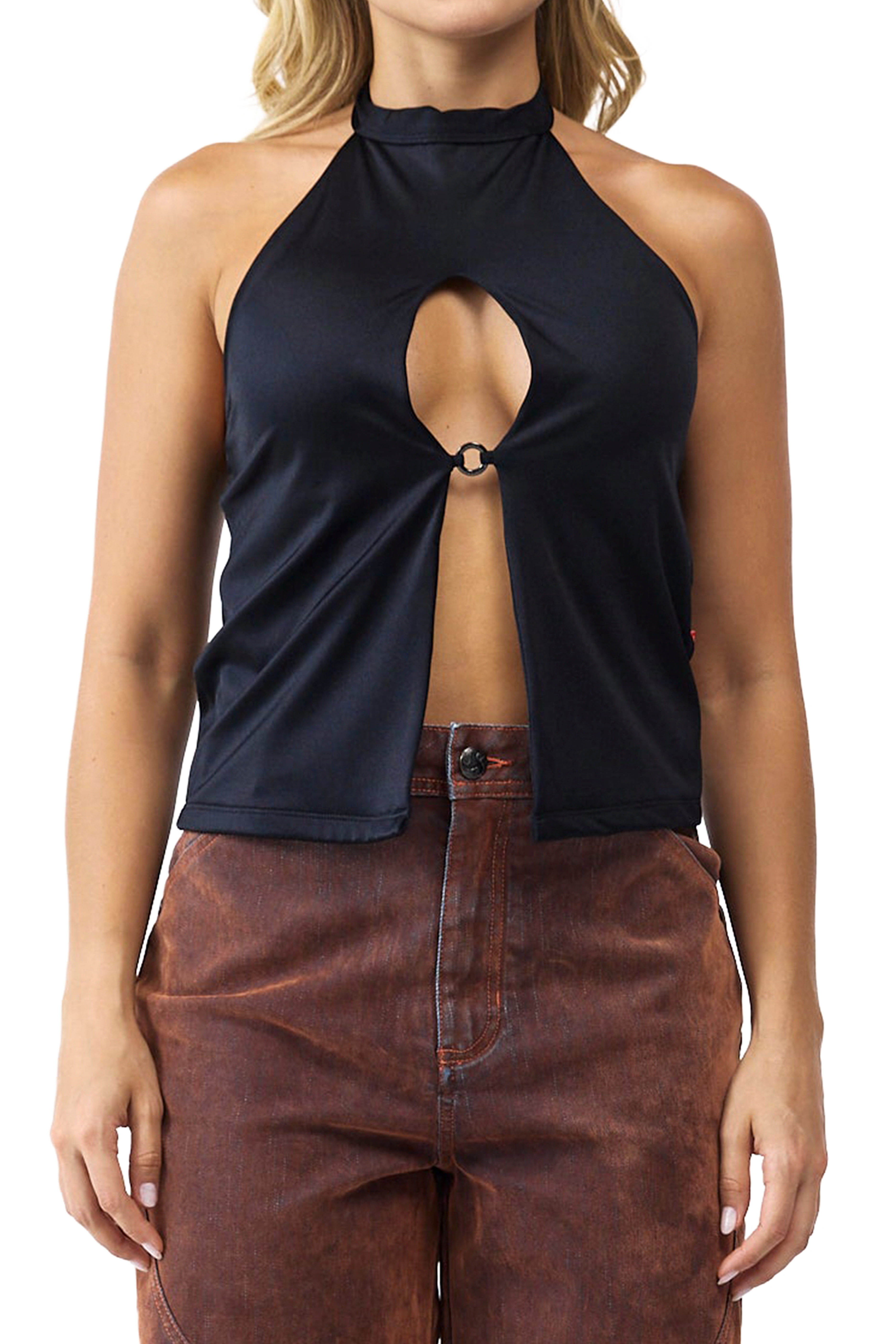 BLUSA MUJER EFFIGIE NEGRO CLEMONT