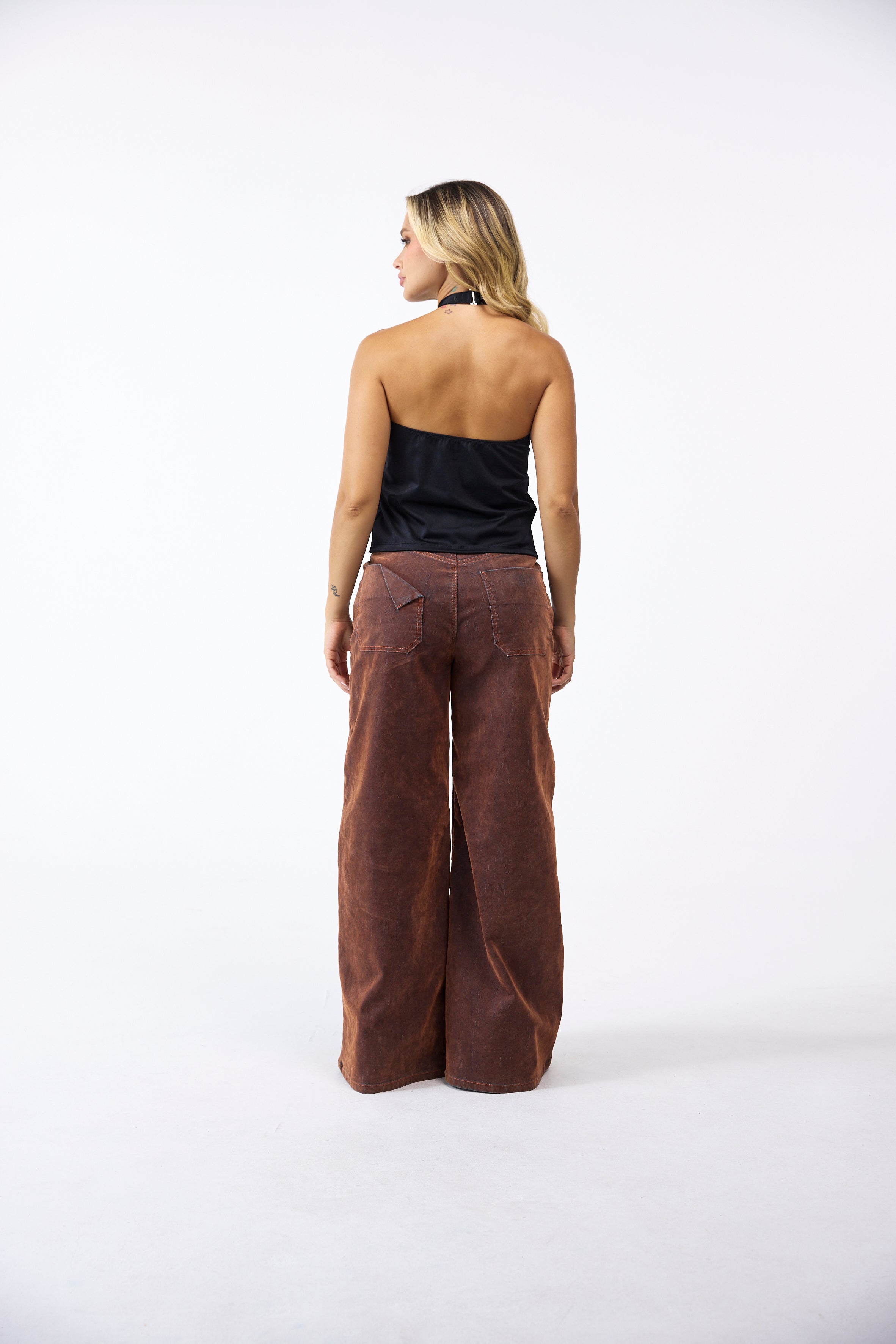 BLUSA MUJER EFFIGIE NEGRO CLEMONT