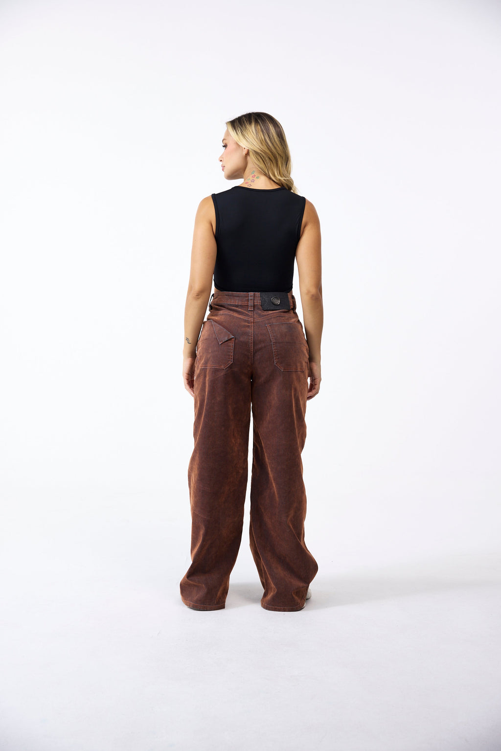 TOP MUJER LIBERAZIONE NEGRO CLEMONT