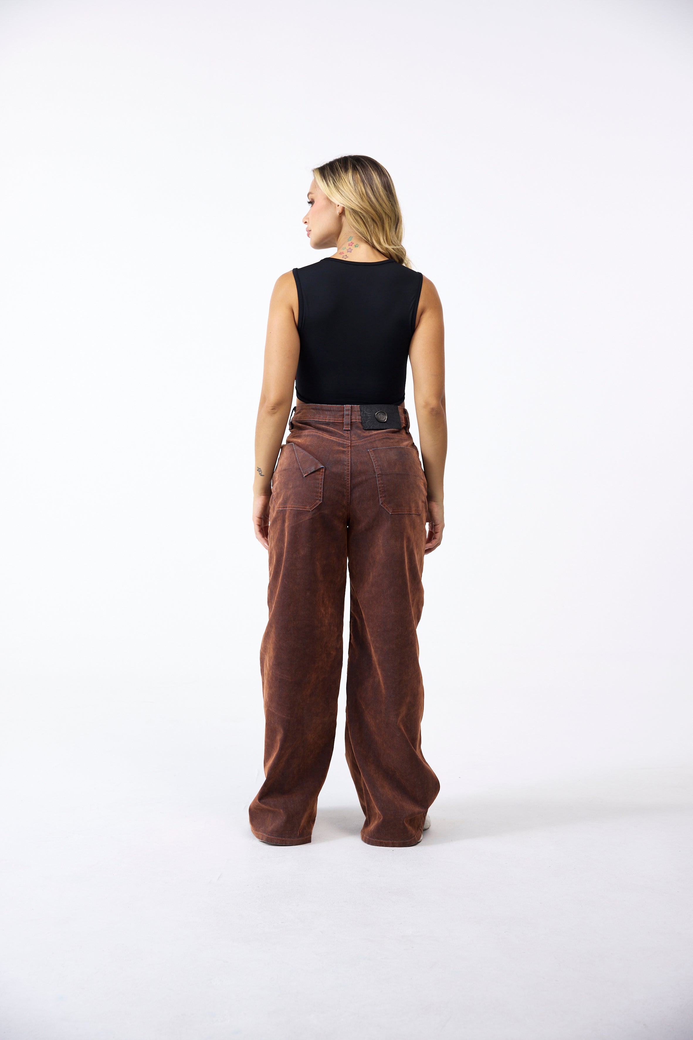 TOP MUJER LIBERAZIONE NEGRO CLEMONT