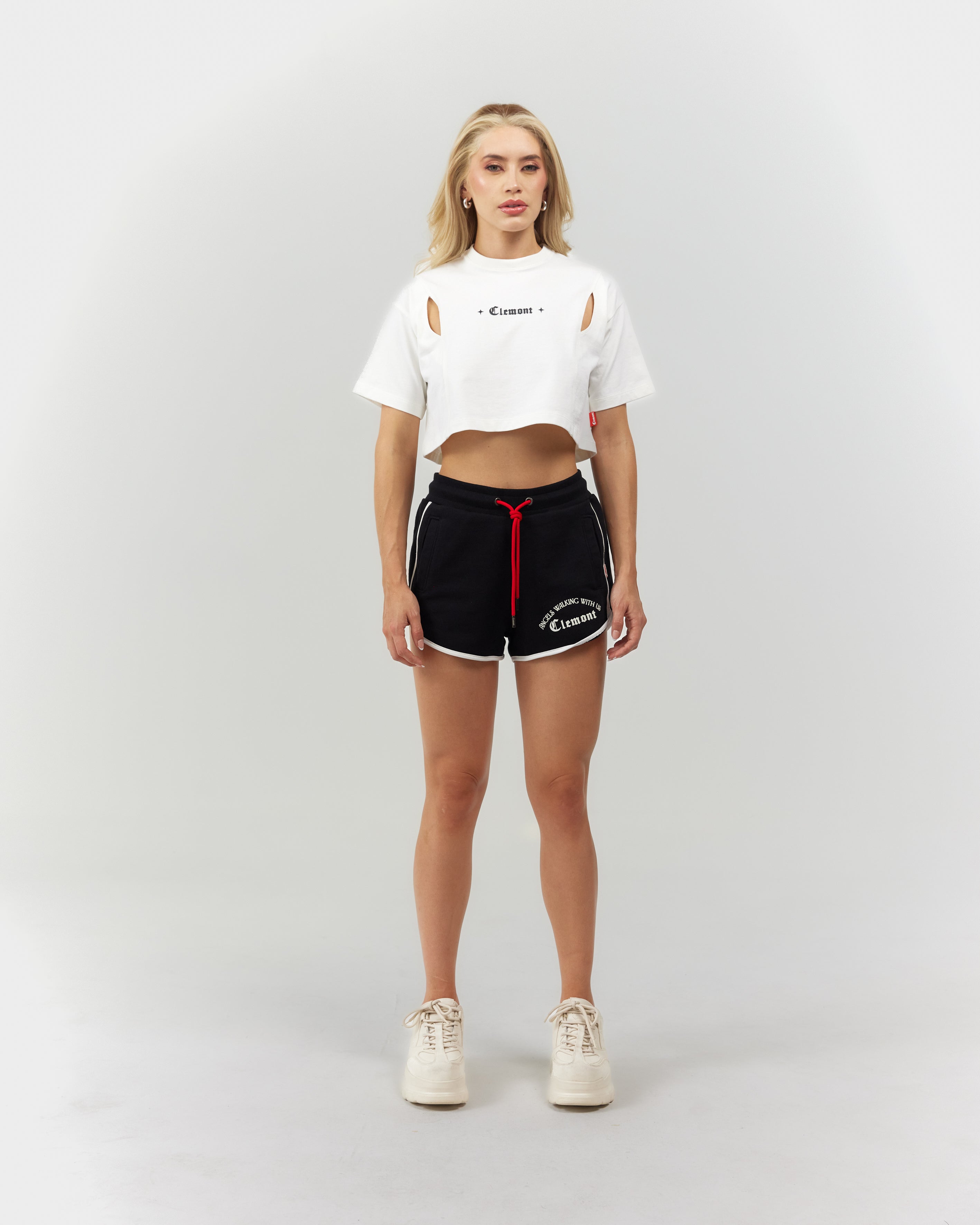 SHORT MUJER AUGUSTA NEGRO CLEMONT