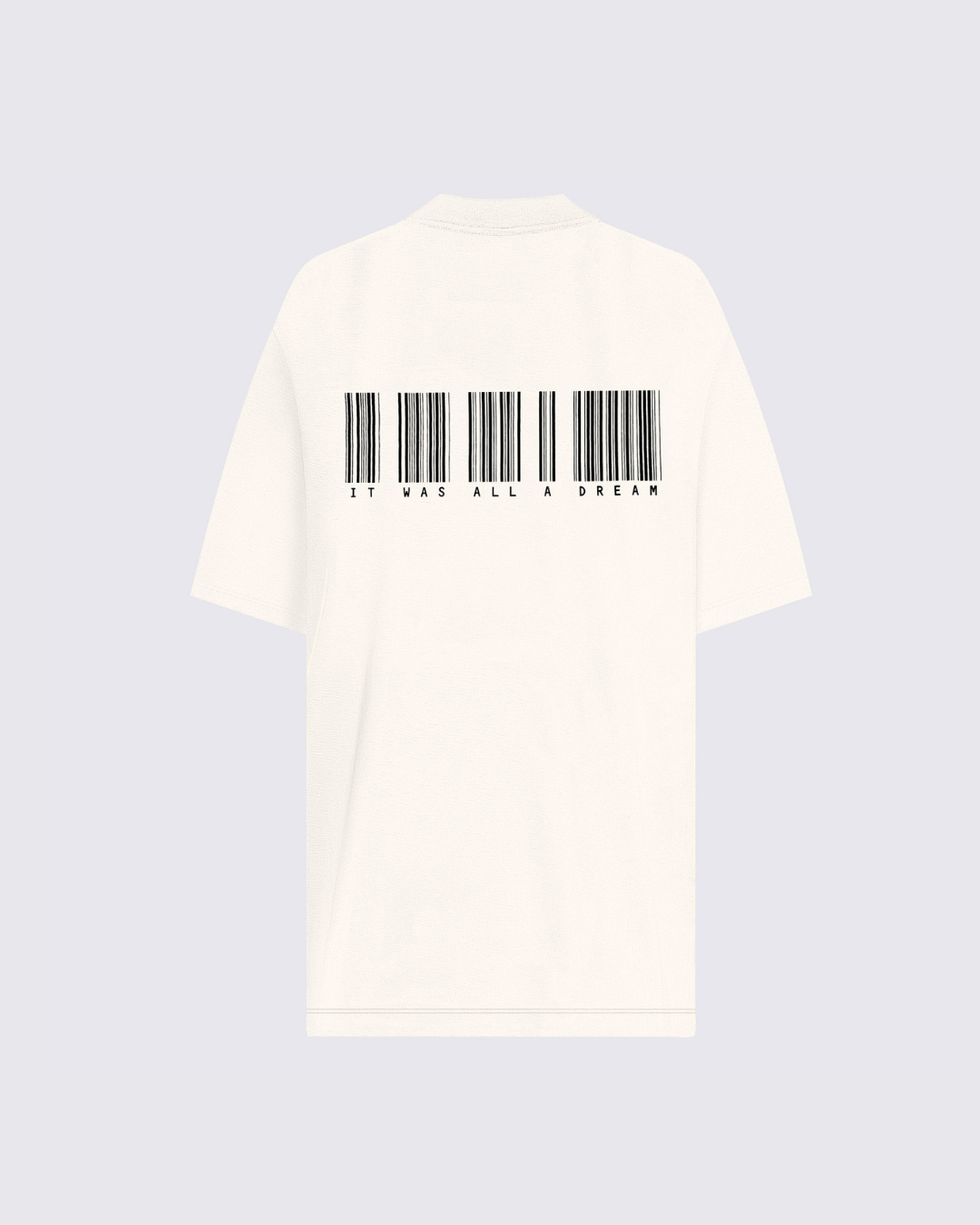 EAN CAMISETA OVERSIZE MARFIL