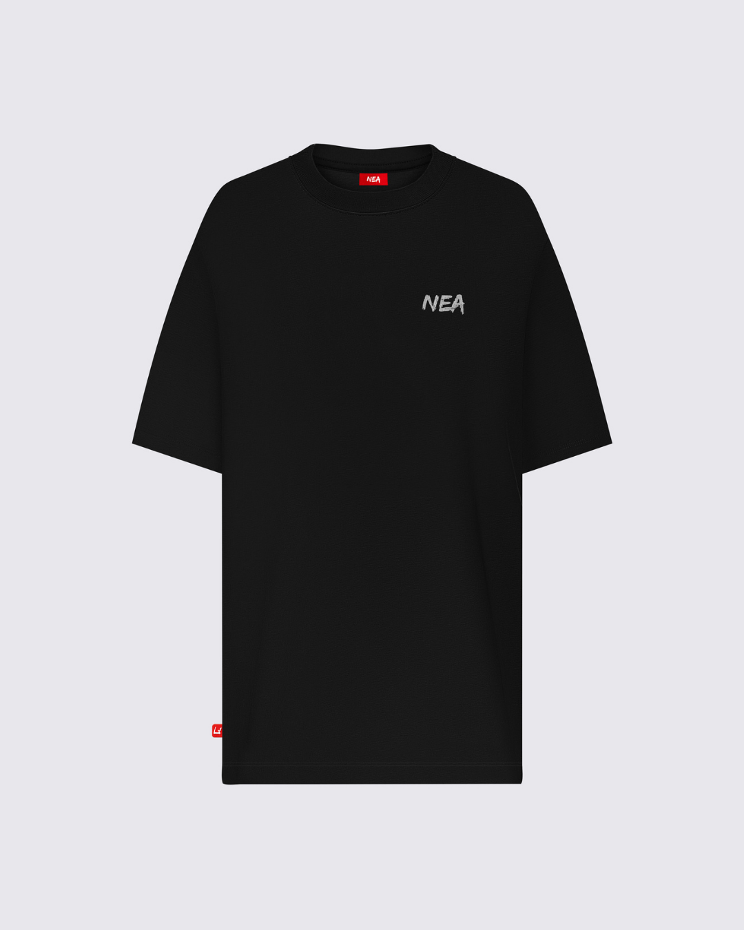 EAN CAMISETA OVERSIZE NEGRO