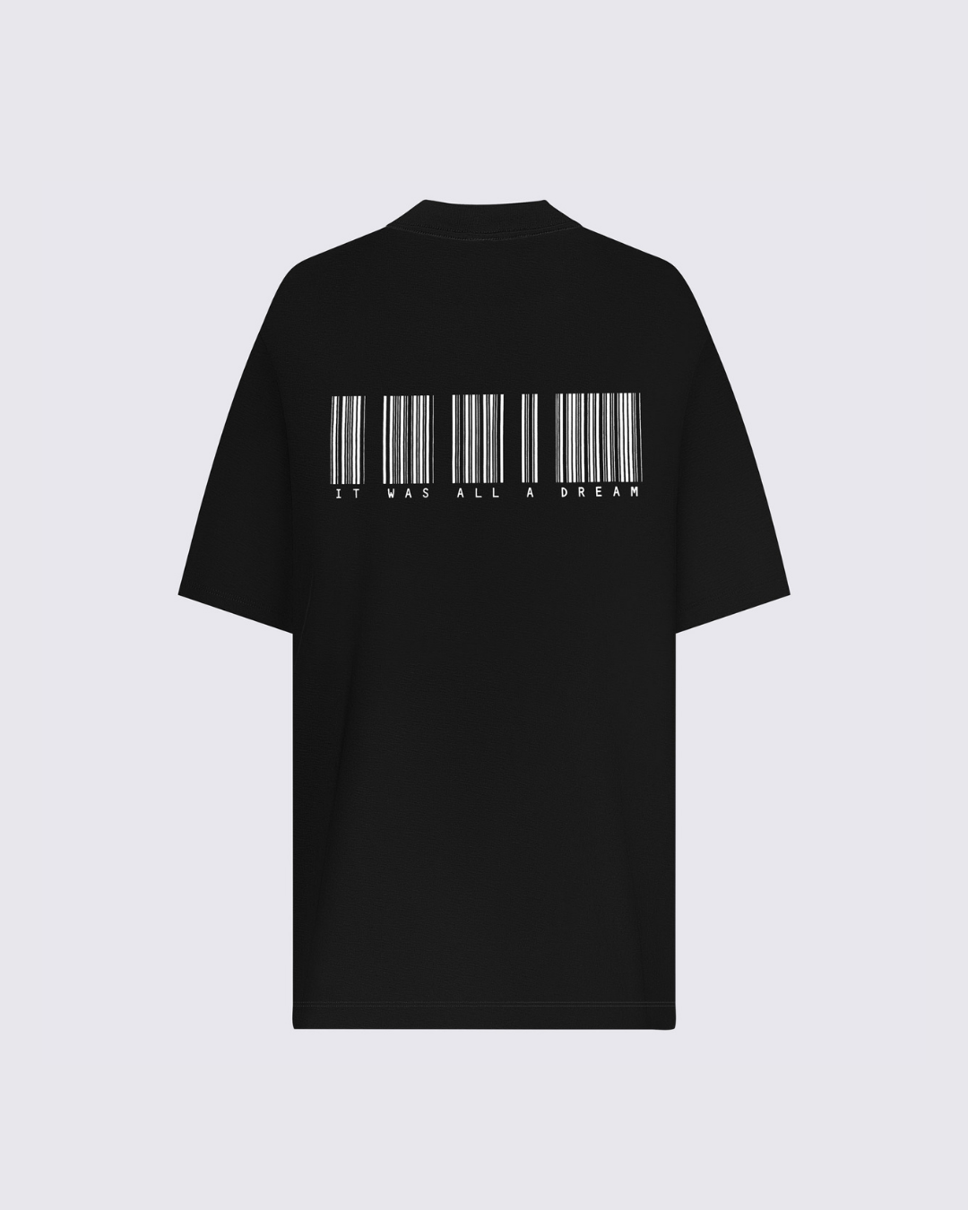 EAN CAMISETA OVERSIZE NEGRO