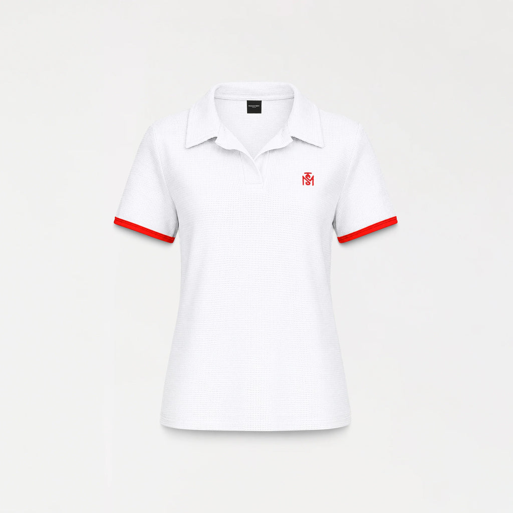ENGLANT POLO WOMEN  WHITE