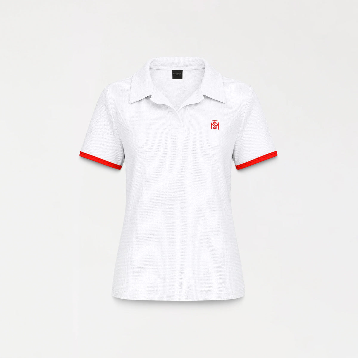 ENGLANT POLO WOMEN  WHITE