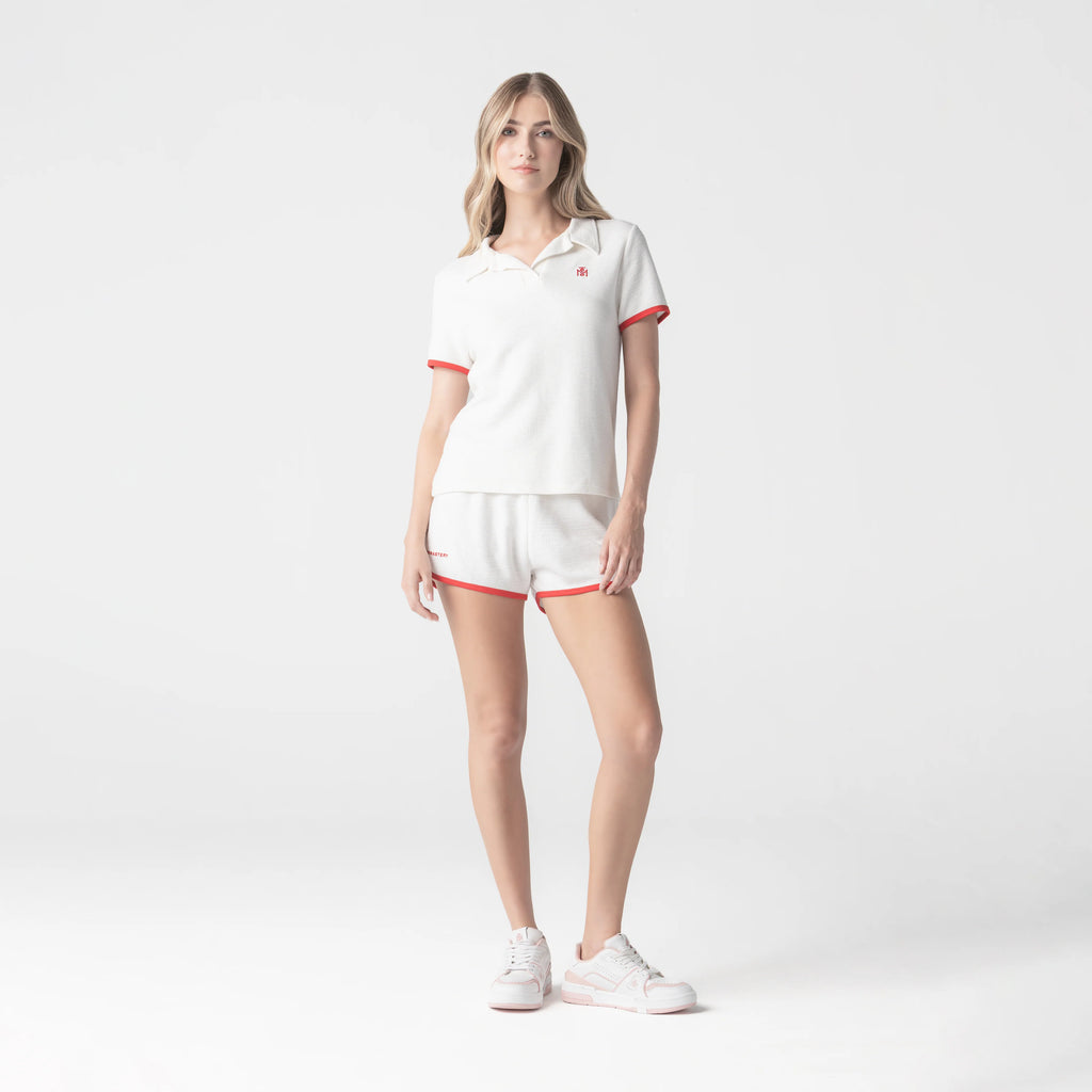 ENGLANT POLO WOMEN  WHITE