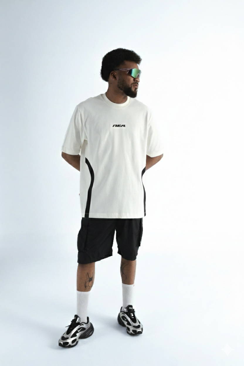 CAMISETAS RULE MARFIL