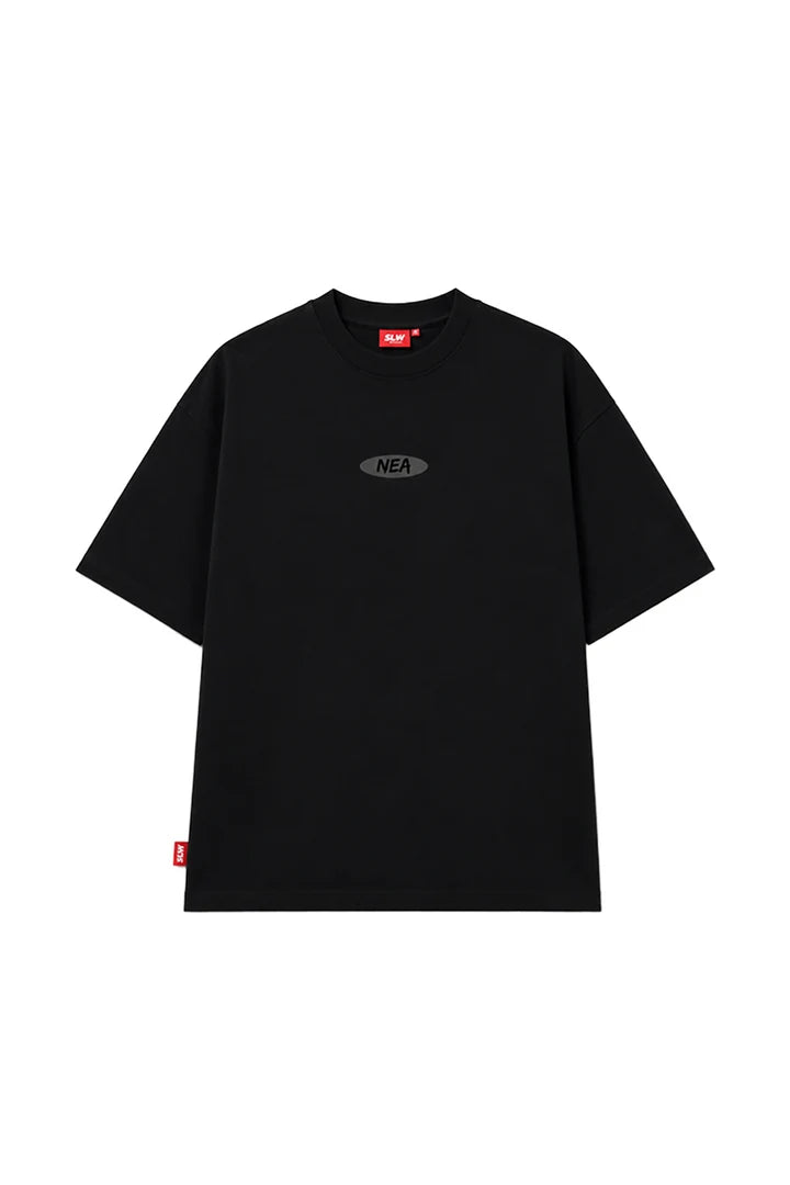 FRANK CAMISETA OVERSIZE NEGRO