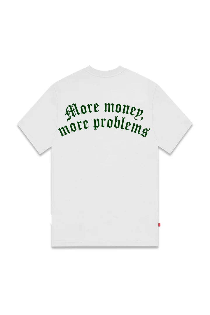 GET MONEY CAMISETA OVERSIZE MARFIL
