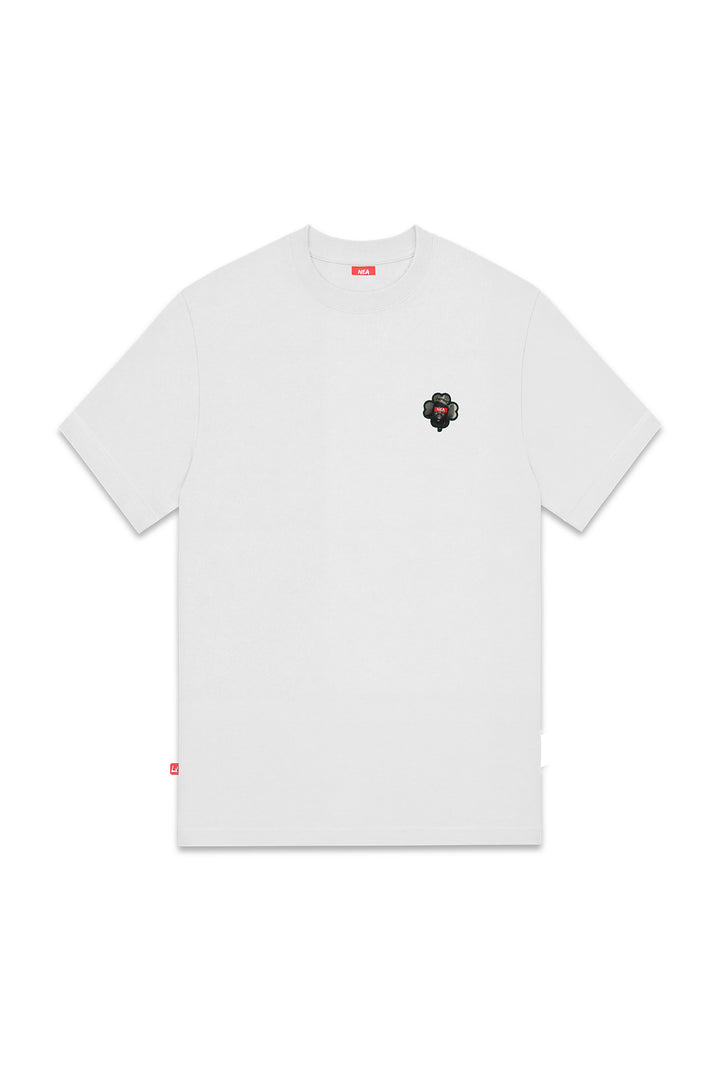 GET MONEY CAMISETA OVERSIZE MARFIL