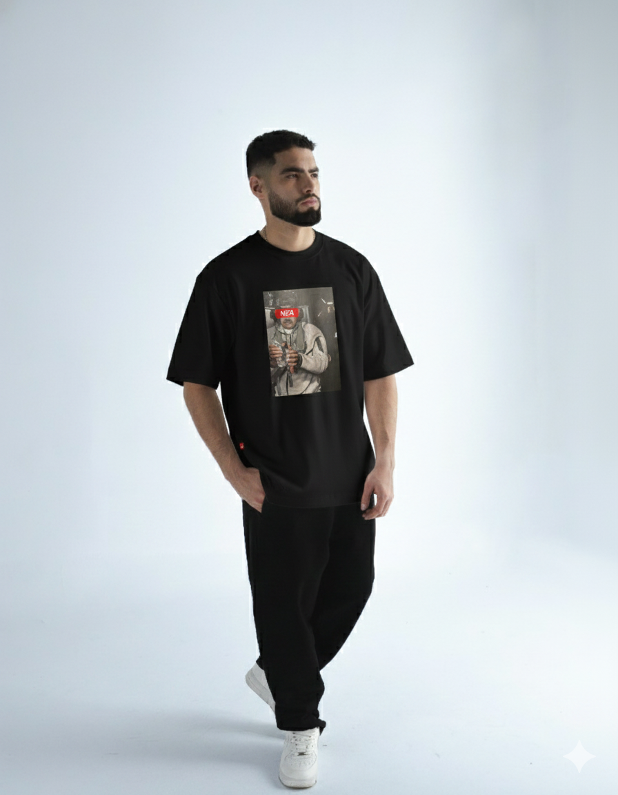 CAMISETA OVERSIZE MADURO