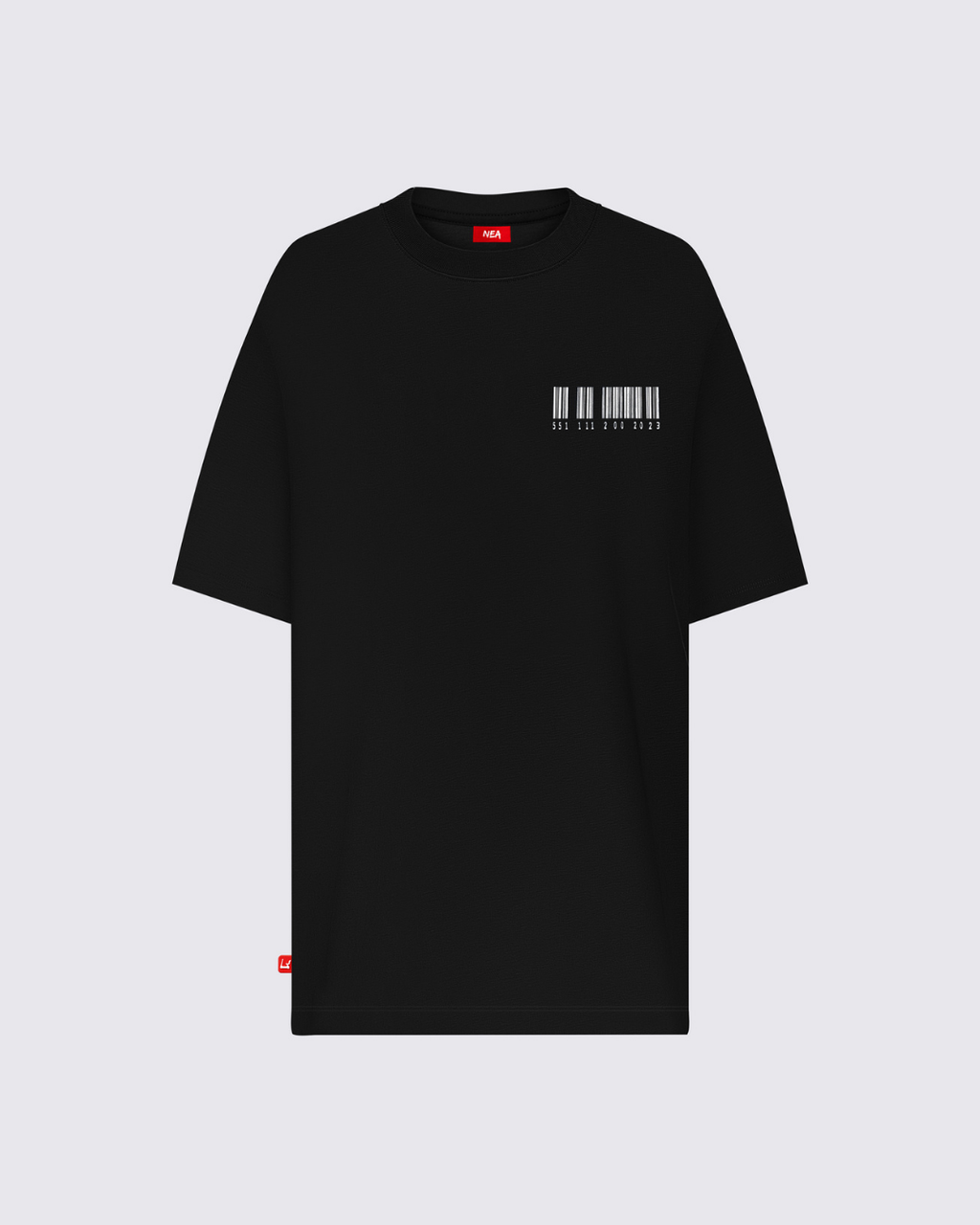 HARI CAMISETA OVERSIZE NEGRO