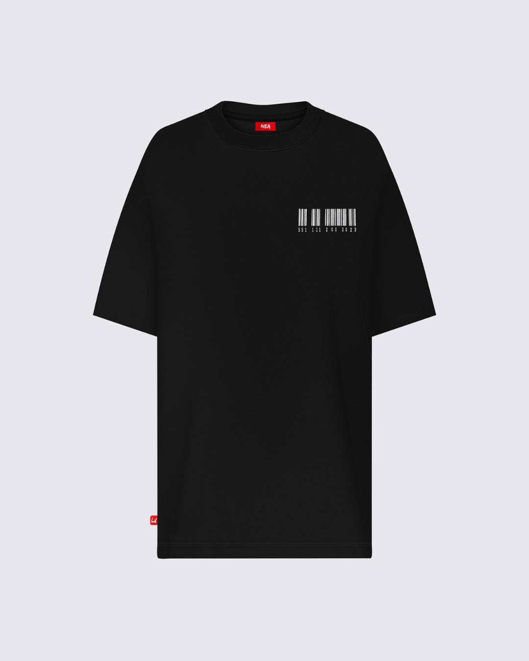 HARI CAMISETA OVERSIZE NEGRO