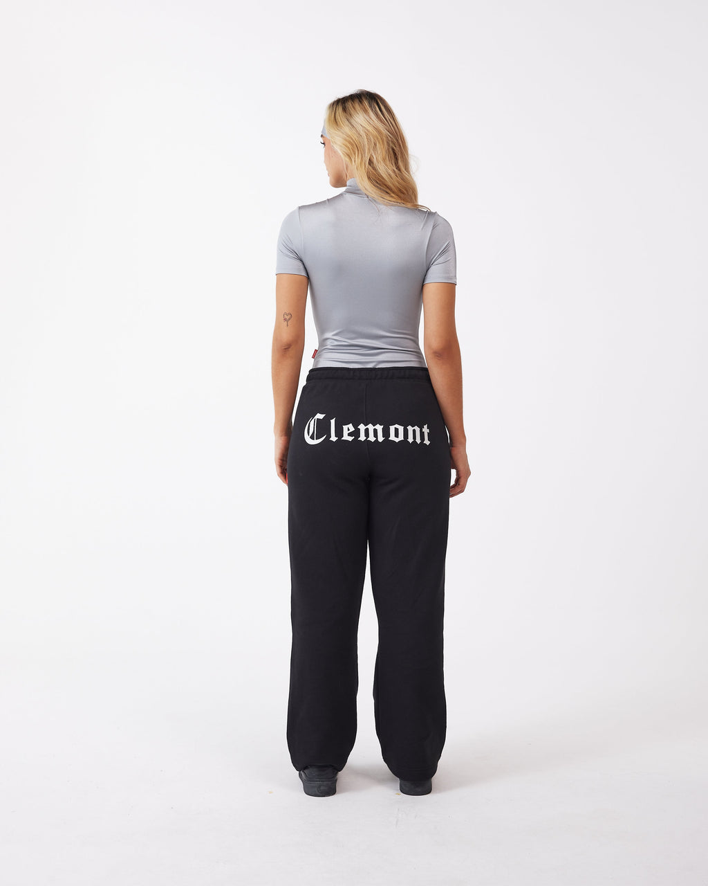 JOGGER SHORTS DUBBIO   NEGRO CLEMONT