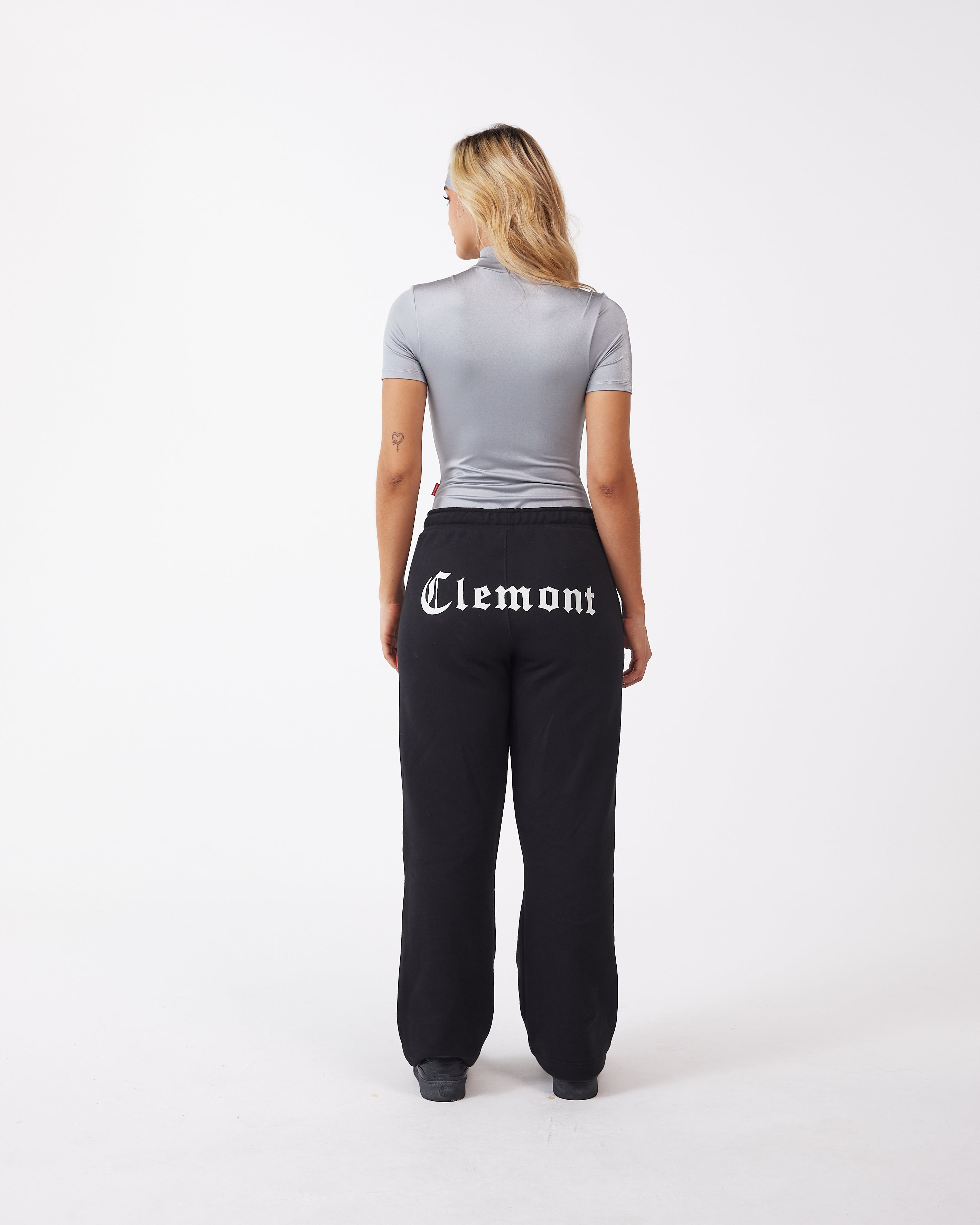 JOGGER SHORTS DUBBIO   NEGRO CLEMONT