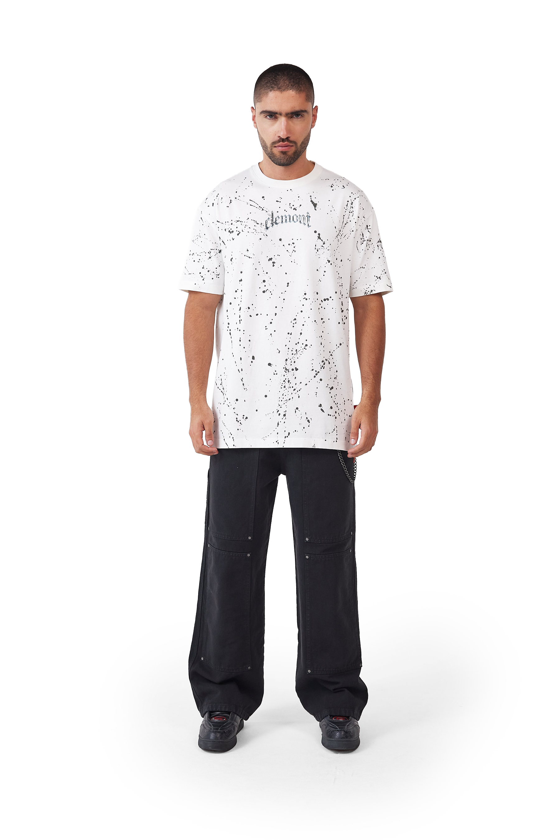 CAMISETA HOMBRE MACCHIA CREMA CLEMONT