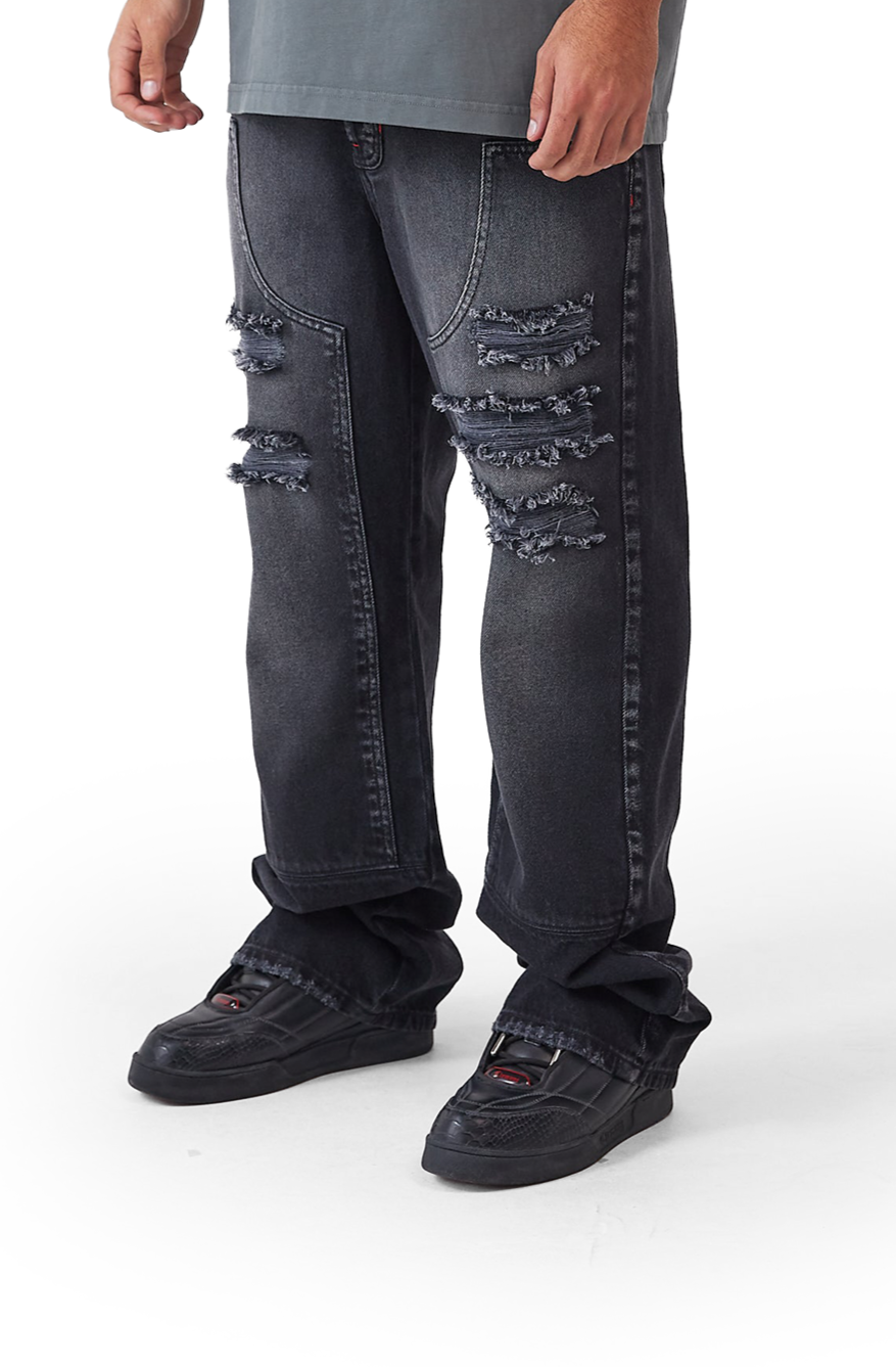 JEANS HOMBRE UNIVERSO NEGRO CLEMONT