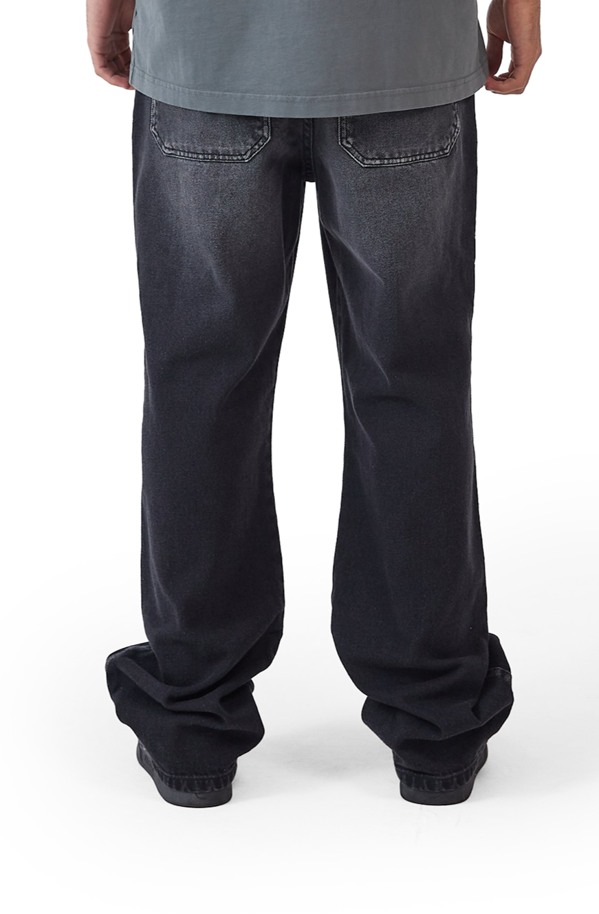 JEANS HOMBRE UNIVERSO NEGRO CLEMONT