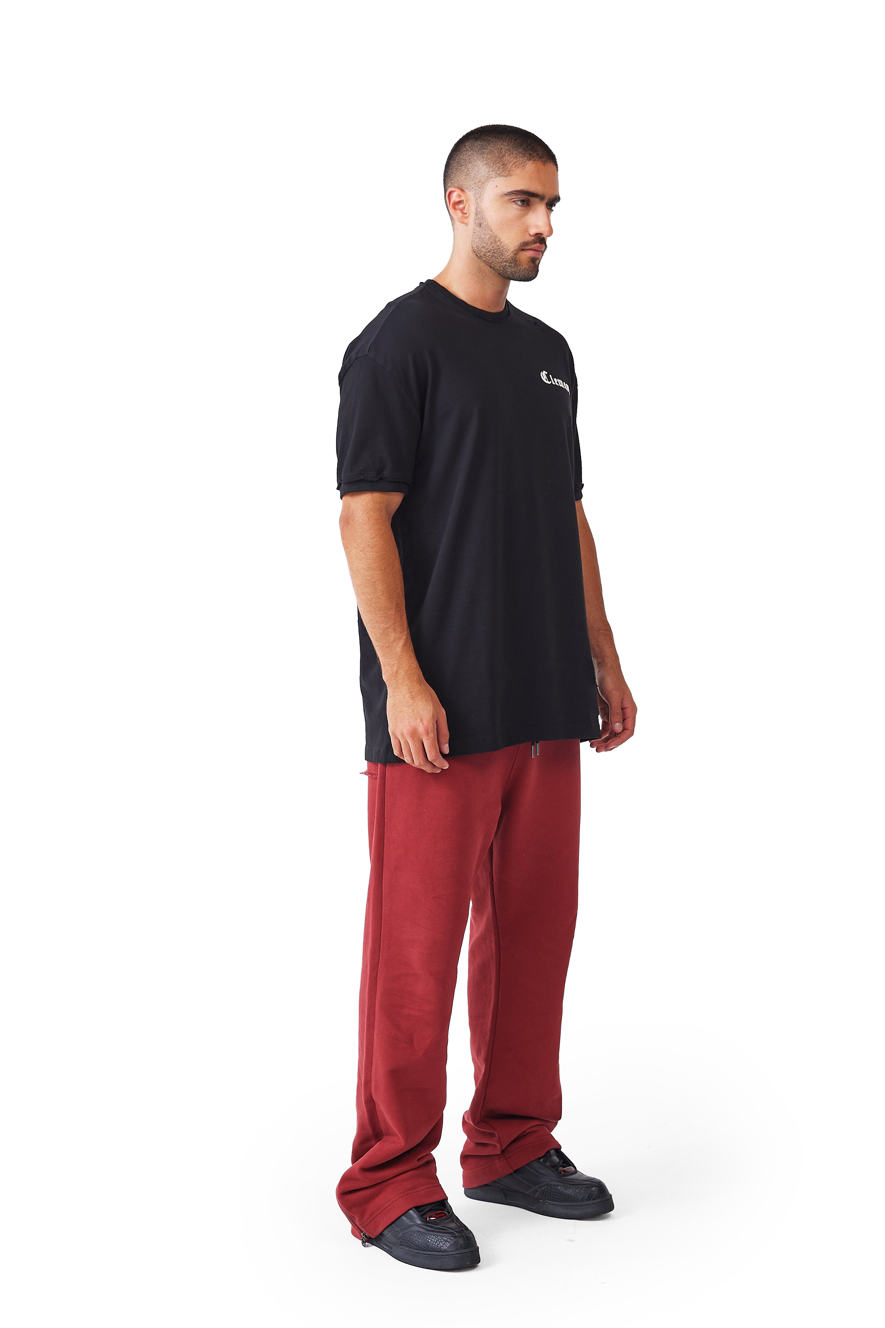 CAMISETA HOMBRE SPINA NEGRO CLEMONT