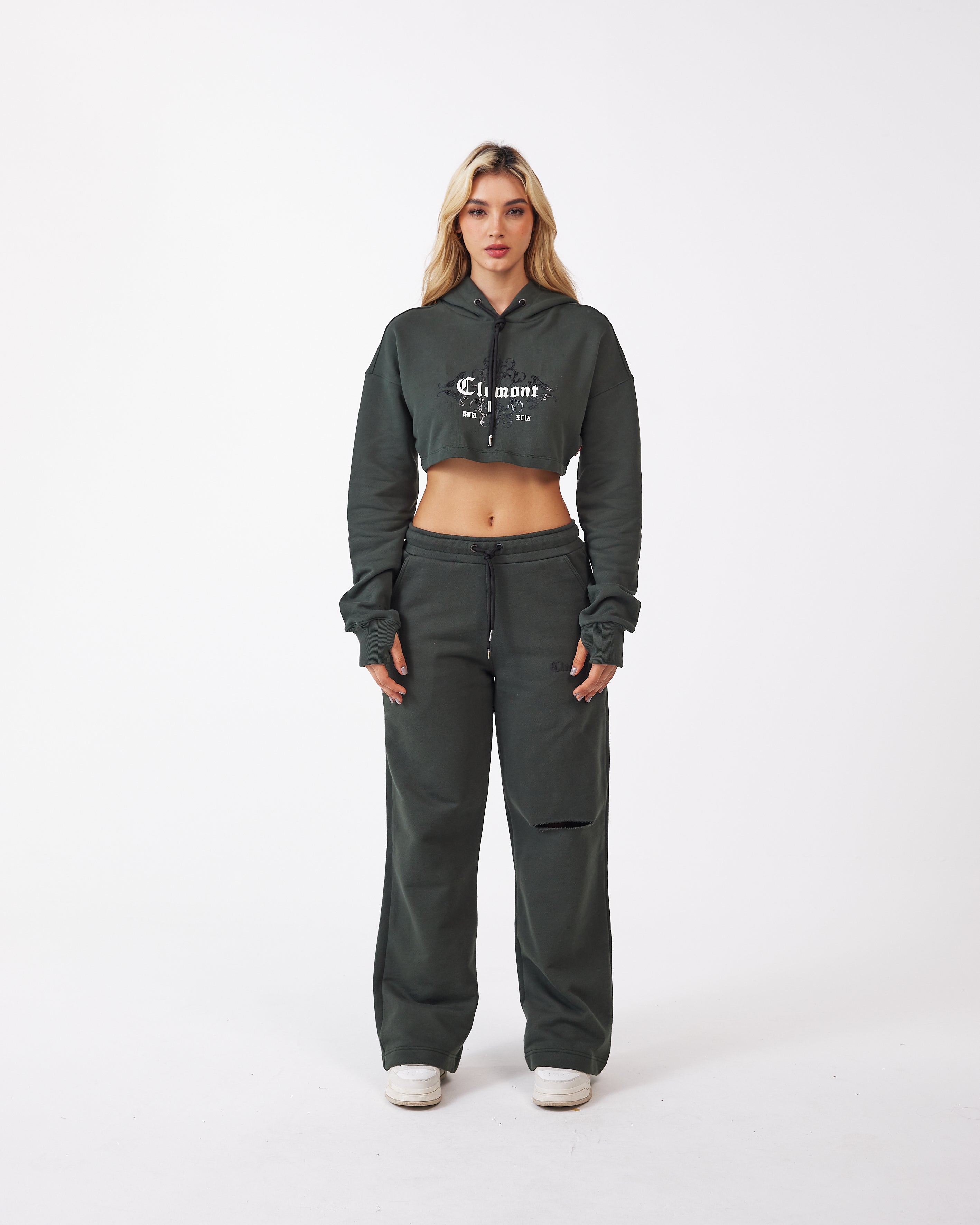 JOGGER SHORTS DUBBIO   VERDE CLEMONT