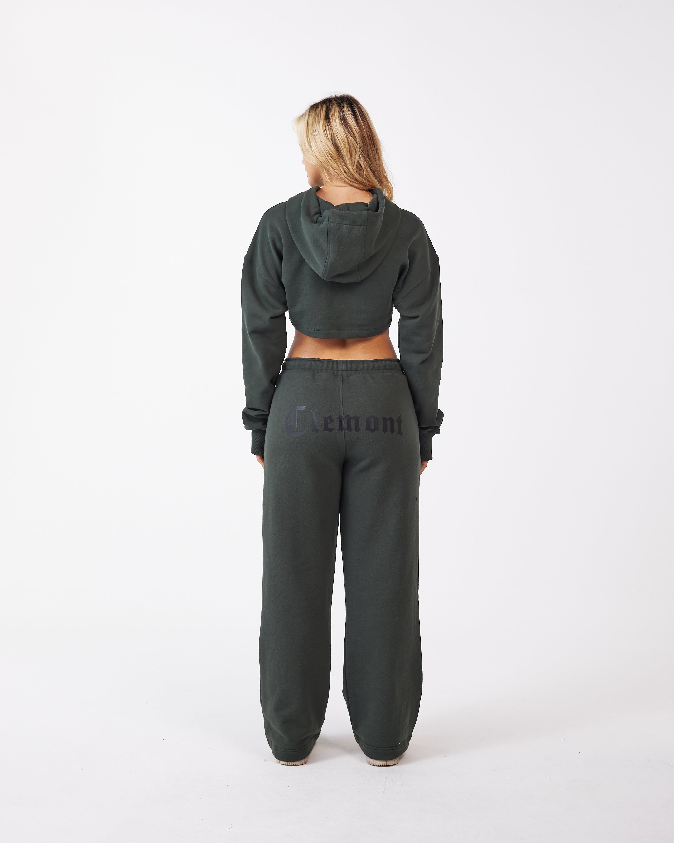 JOGGER SHORTS DUBBIO   VERDE CLEMONT