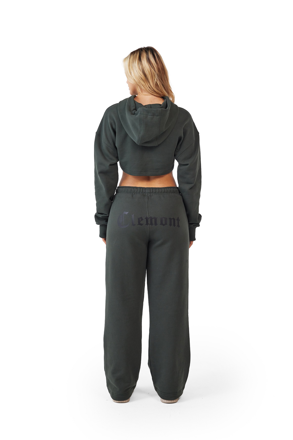 BUZO MUJER ROVINA  VERDE CLEMONT