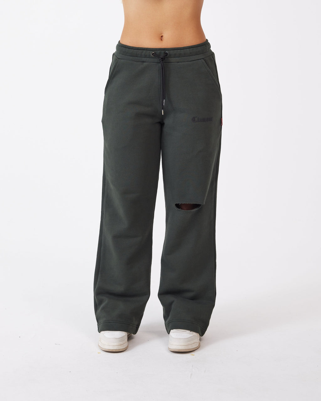 JOGGER SHORTS DUBBIO   VERDE CLEMONT