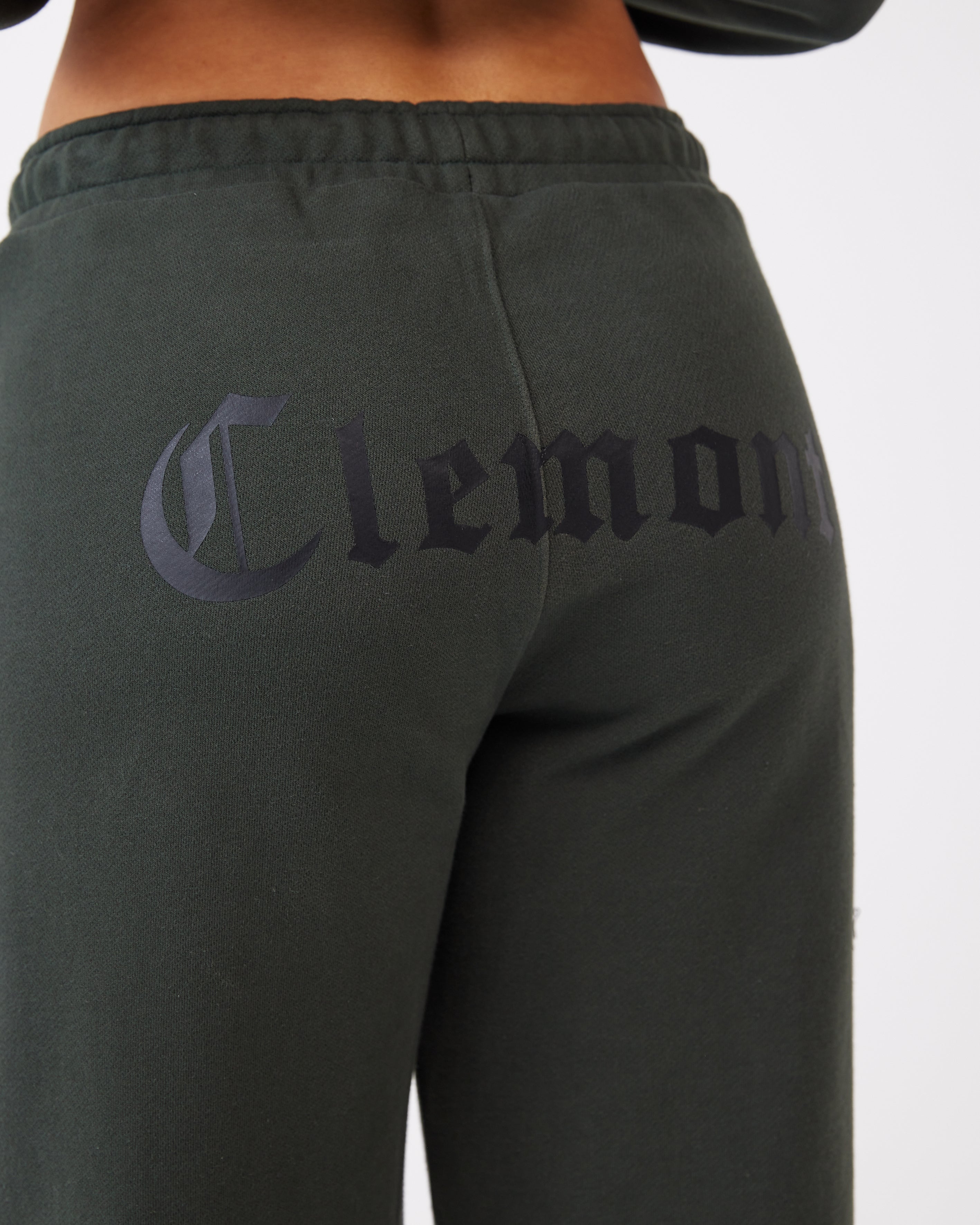 JOGGER SHORTS DUBBIO   VERDE CLEMONT