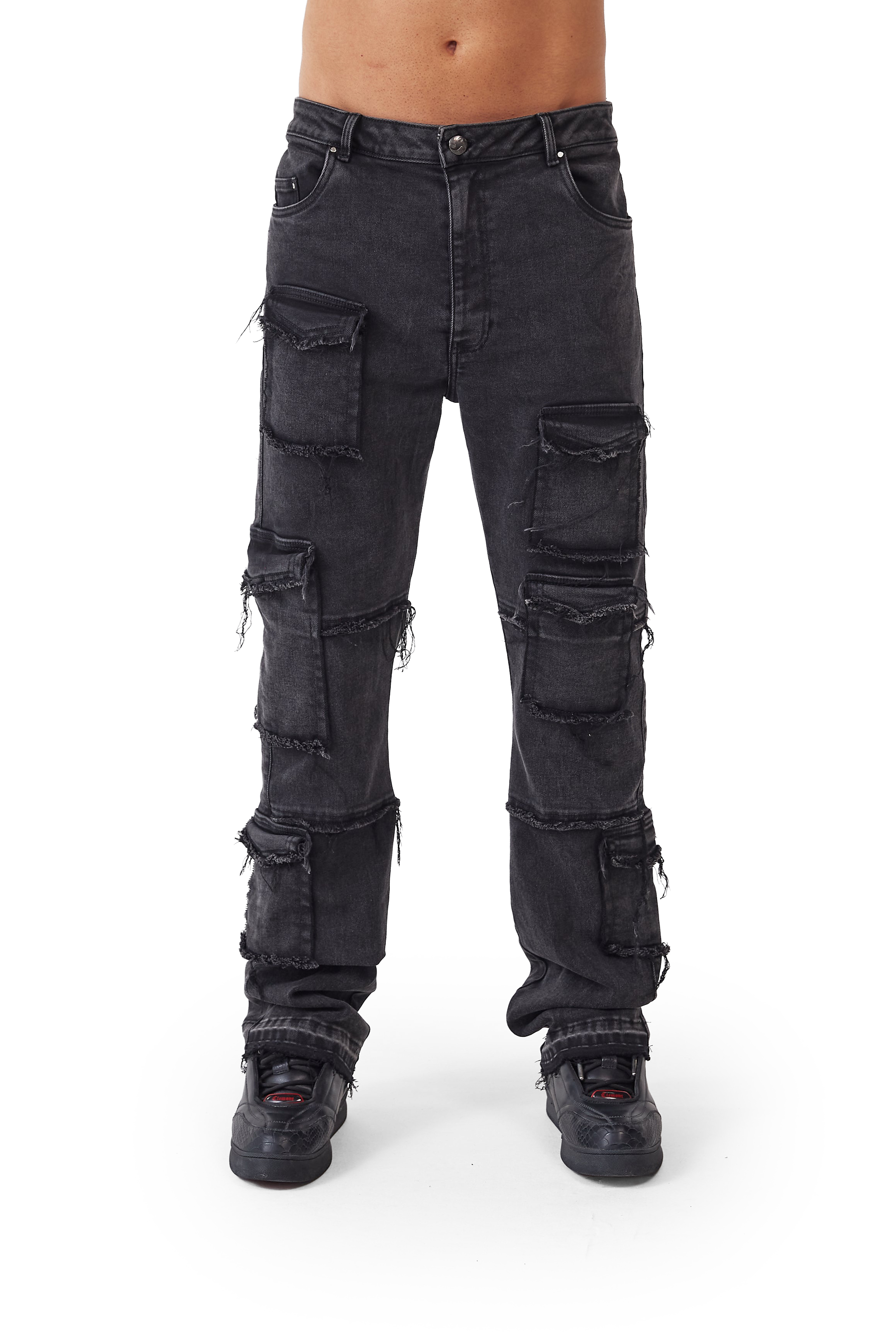 JEANS HOMBRE ELOQUENZA NEGRO CLEMONT