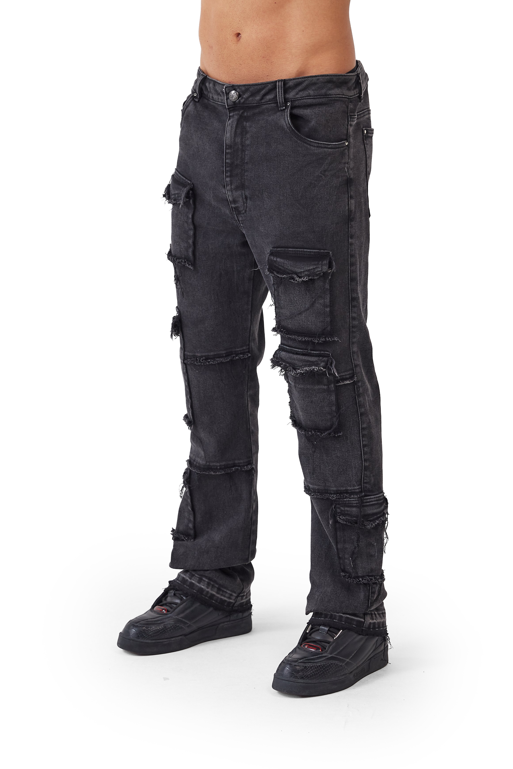 JEANS HOMBRE ELOQUENZA NEGRO CLEMONT