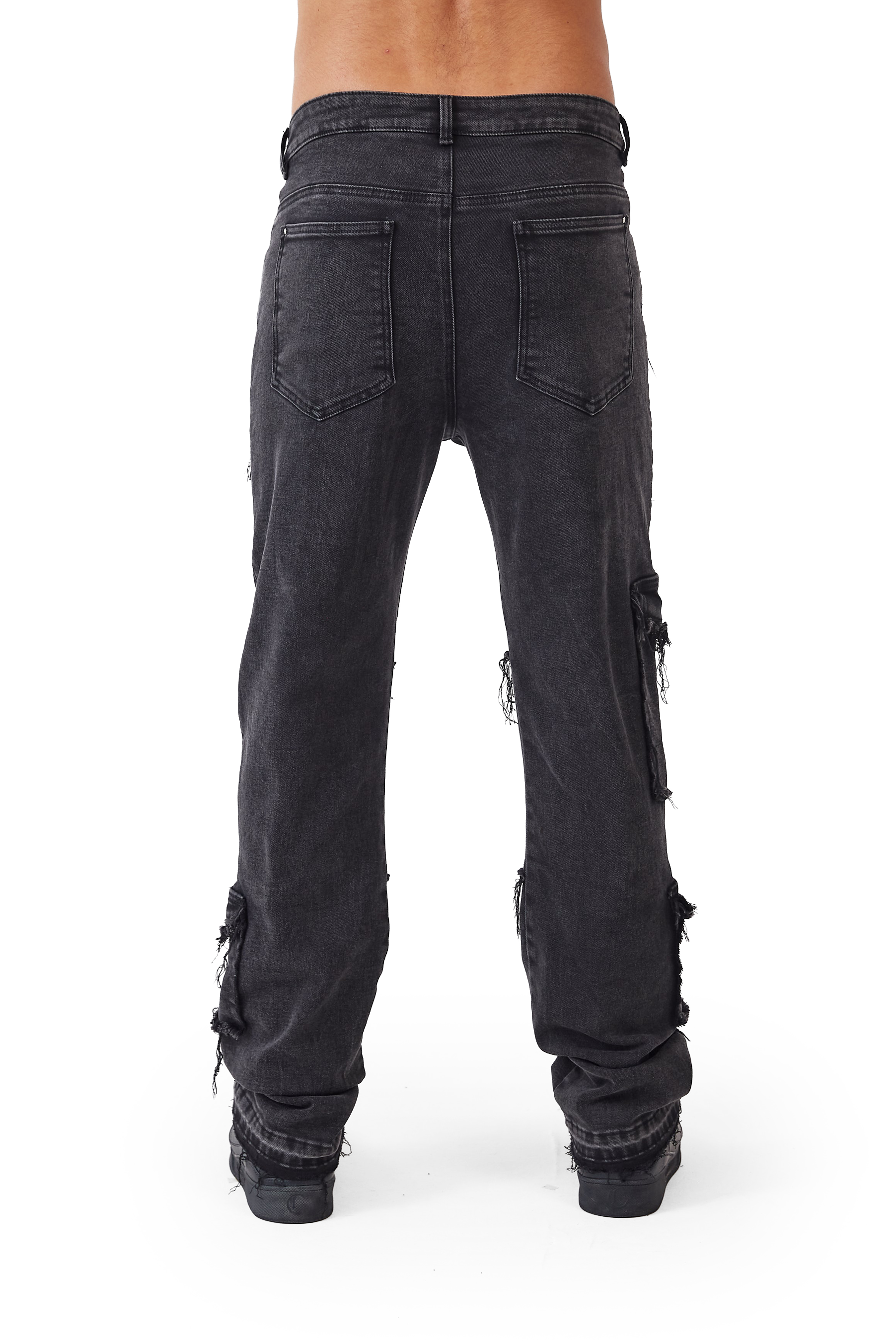 JEANS HOMBRE ELOQUENZA NEGRO CLEMONT