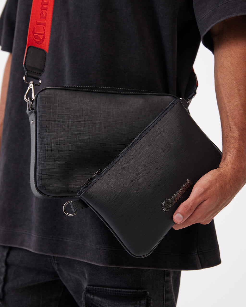 MESSENGER BAGS OBLIO  NEGRO CLEMONT