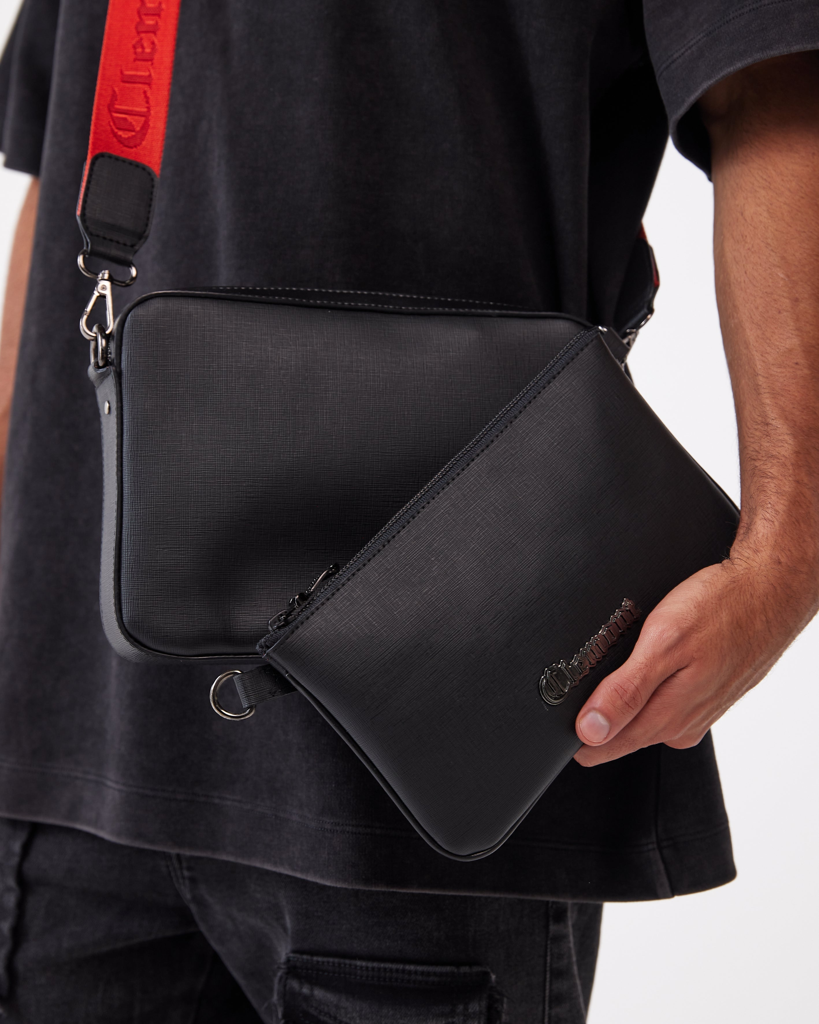 MESSENGER BAGS OBLIO  NEGRO CLEMONT