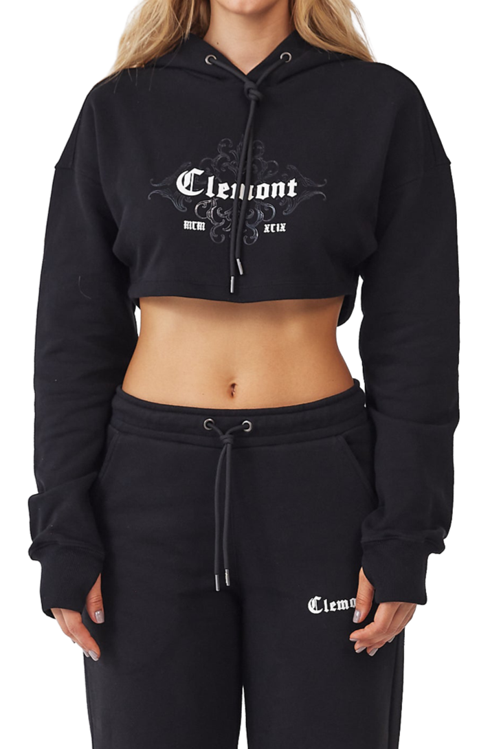 BUZO MUJER ROVINA  NEGRO CLEMONT