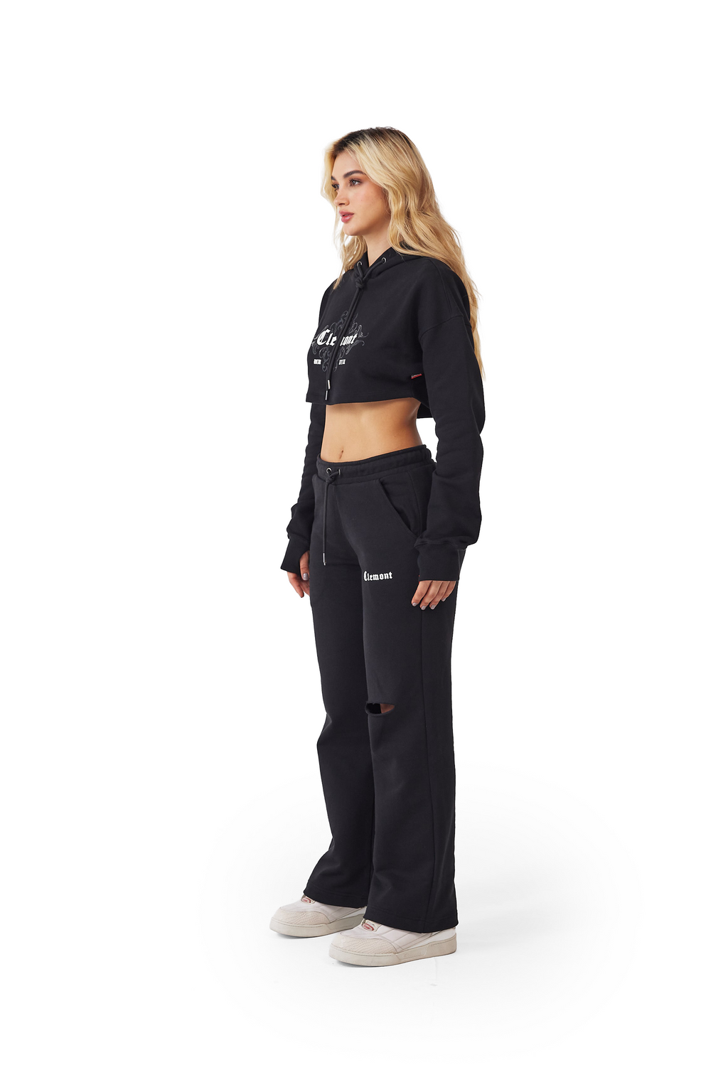 BUZO MUJER ROVINA  NEGRO CLEMONT