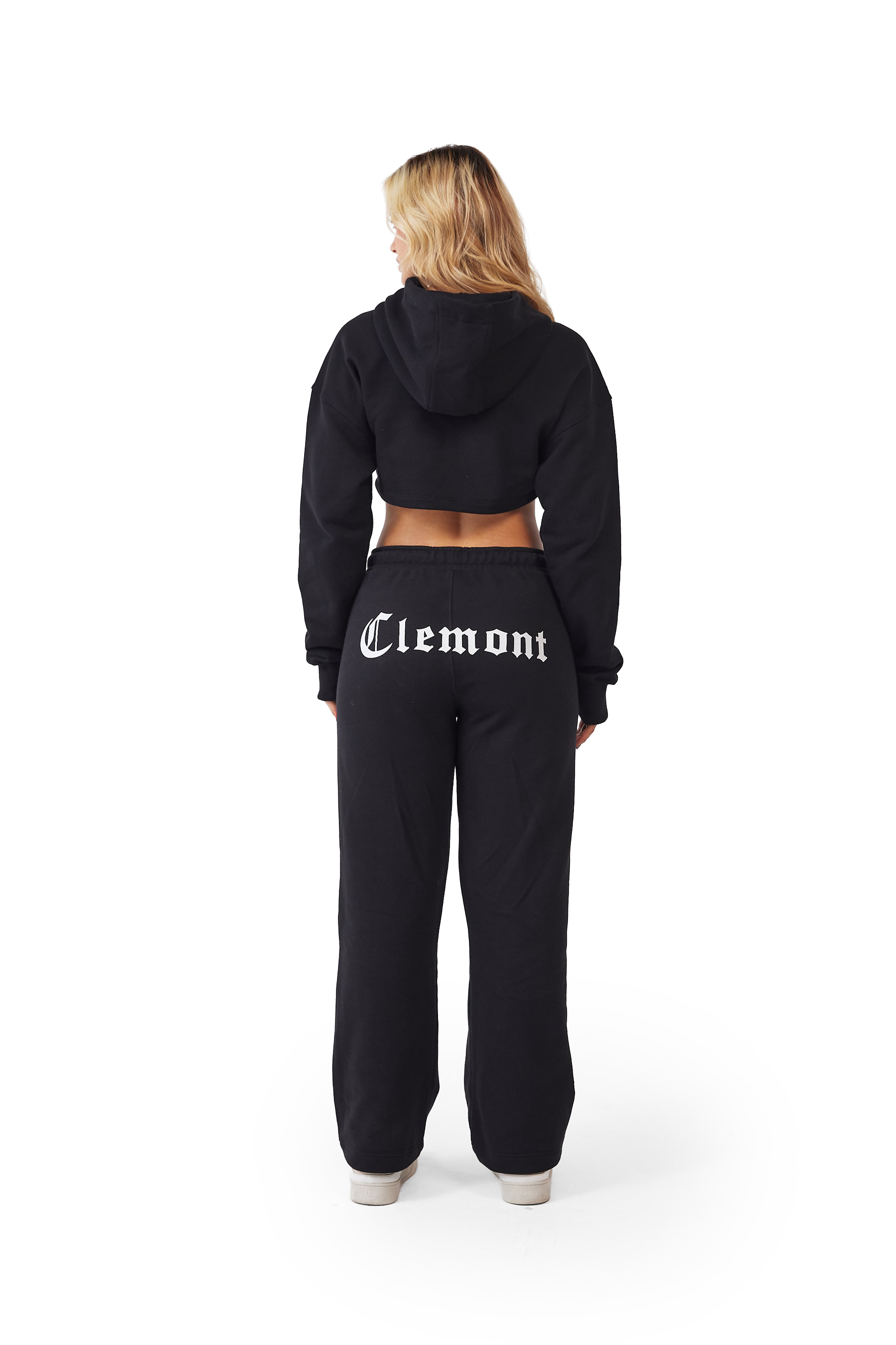 BUZO MUJER ROVINA  NEGRO CLEMONT