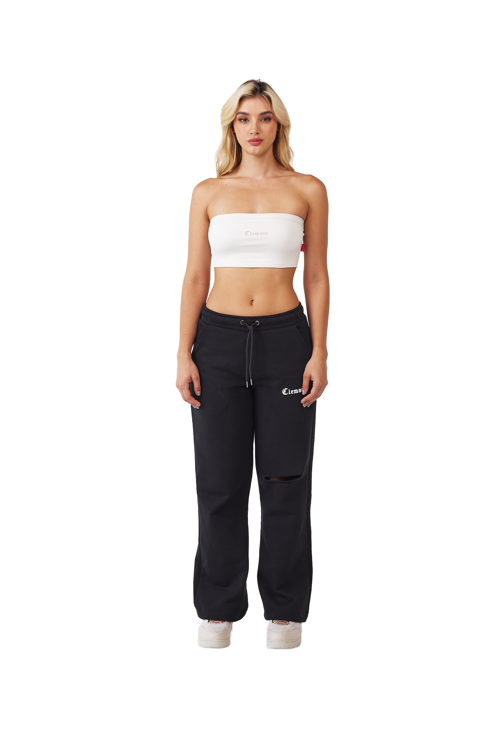 CROP TOPS RESA  NUDE CLEMONT