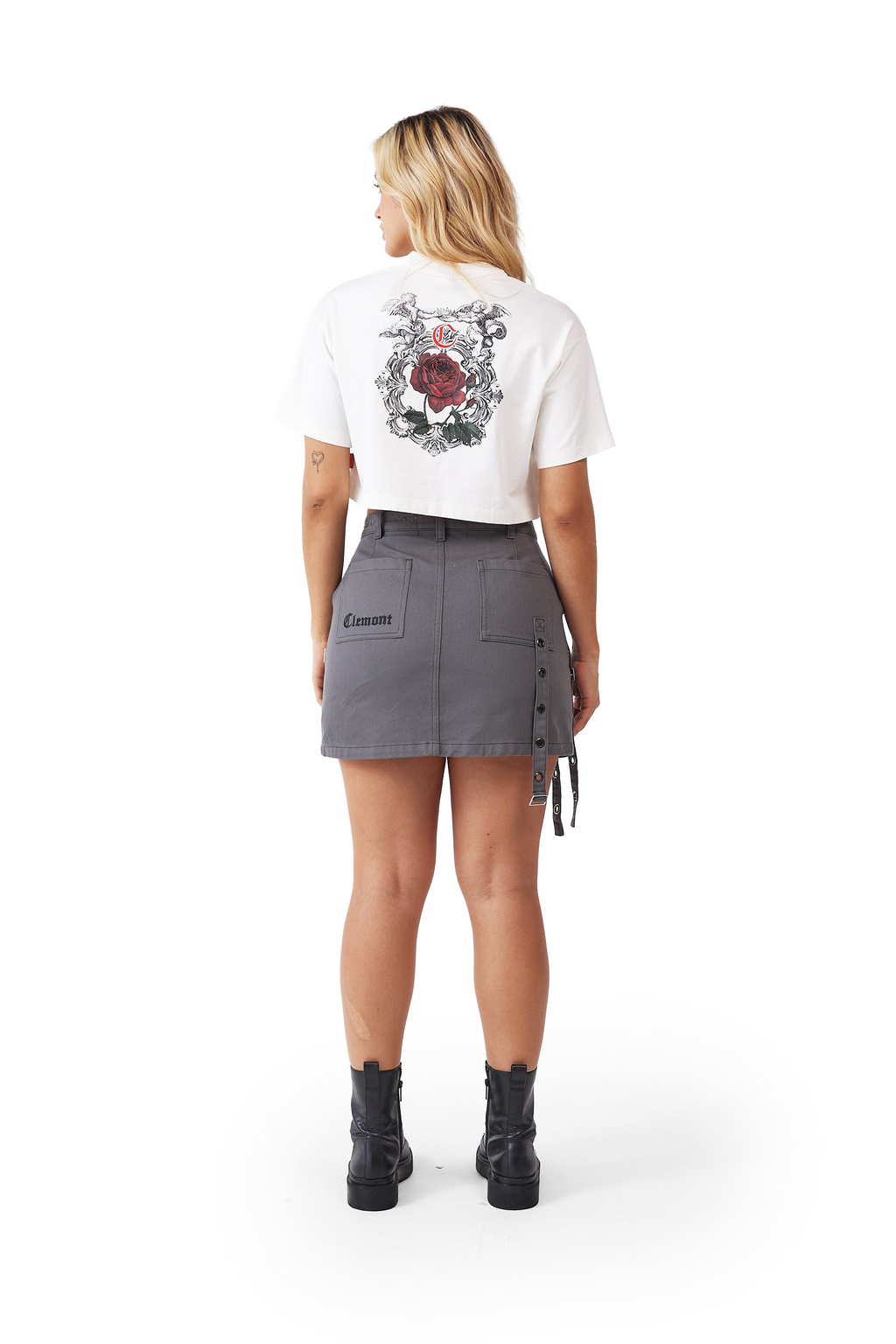 CROP TOPS SOFFERENZA CREMA CLEMONT