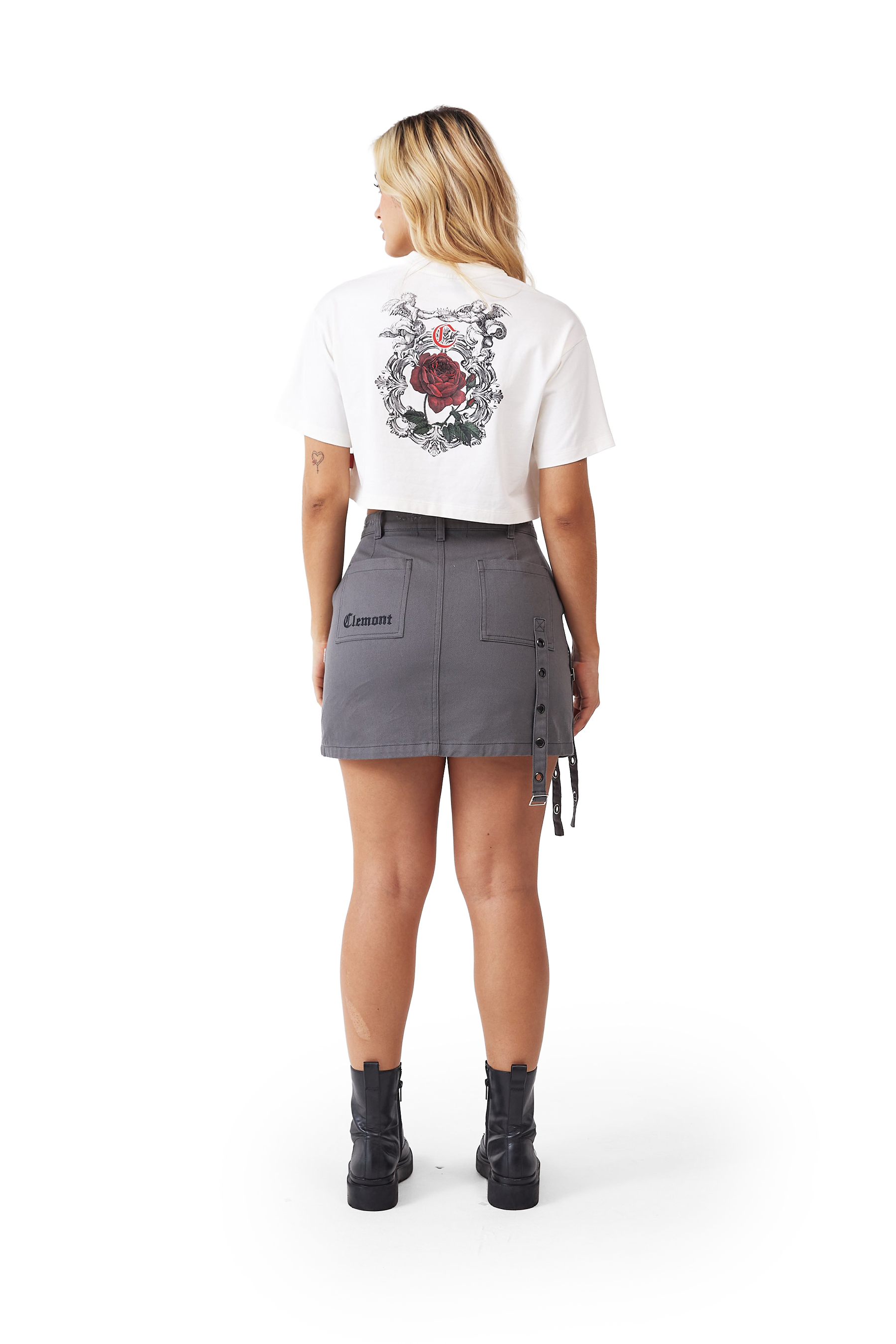 CROP TOPS SOFFERENZA CREMA CLEMONT