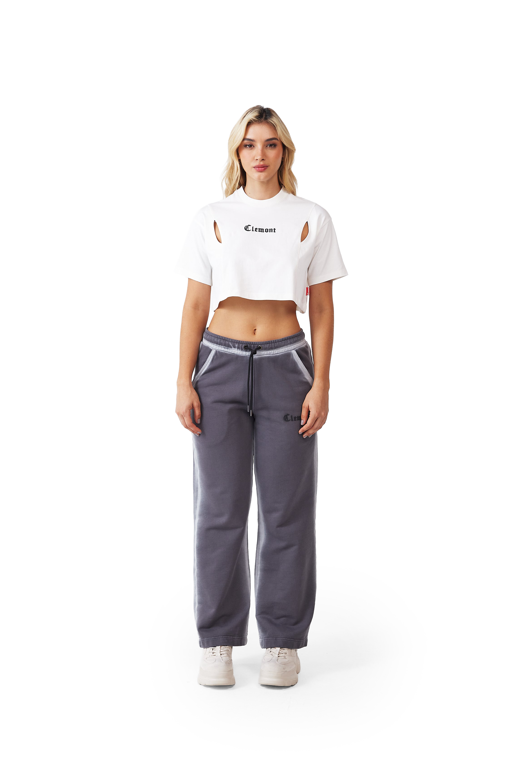 CROP TOPS MALATTIA CREMA CLEMONT