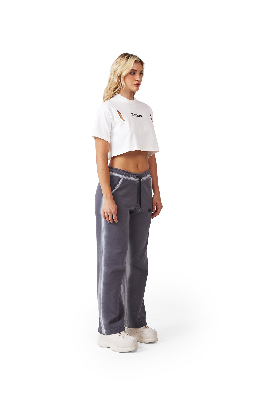 CROP TOPS MALATTIA CREMA CLEMONT
